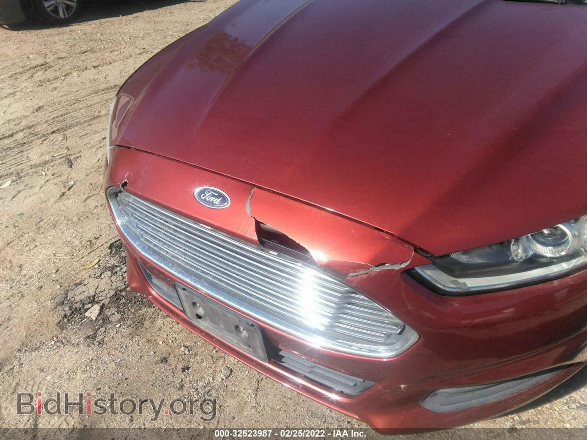2014 FORD FUSION - VIN: 3FA6P0H79ER151942 - Фото 6