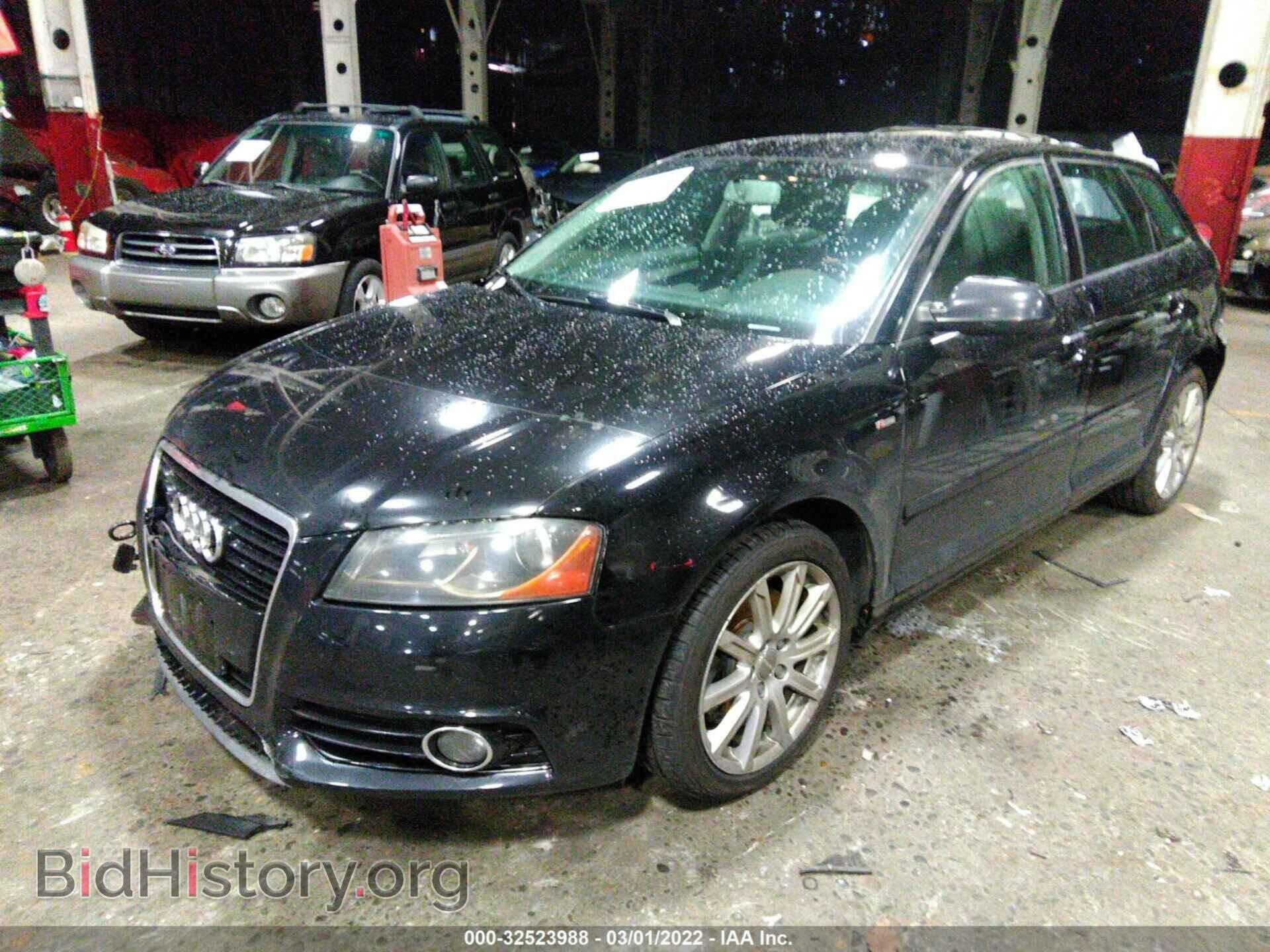 2011 AUDI A3 - VIN: WAUKEAFM8BA041237 - Photo 2