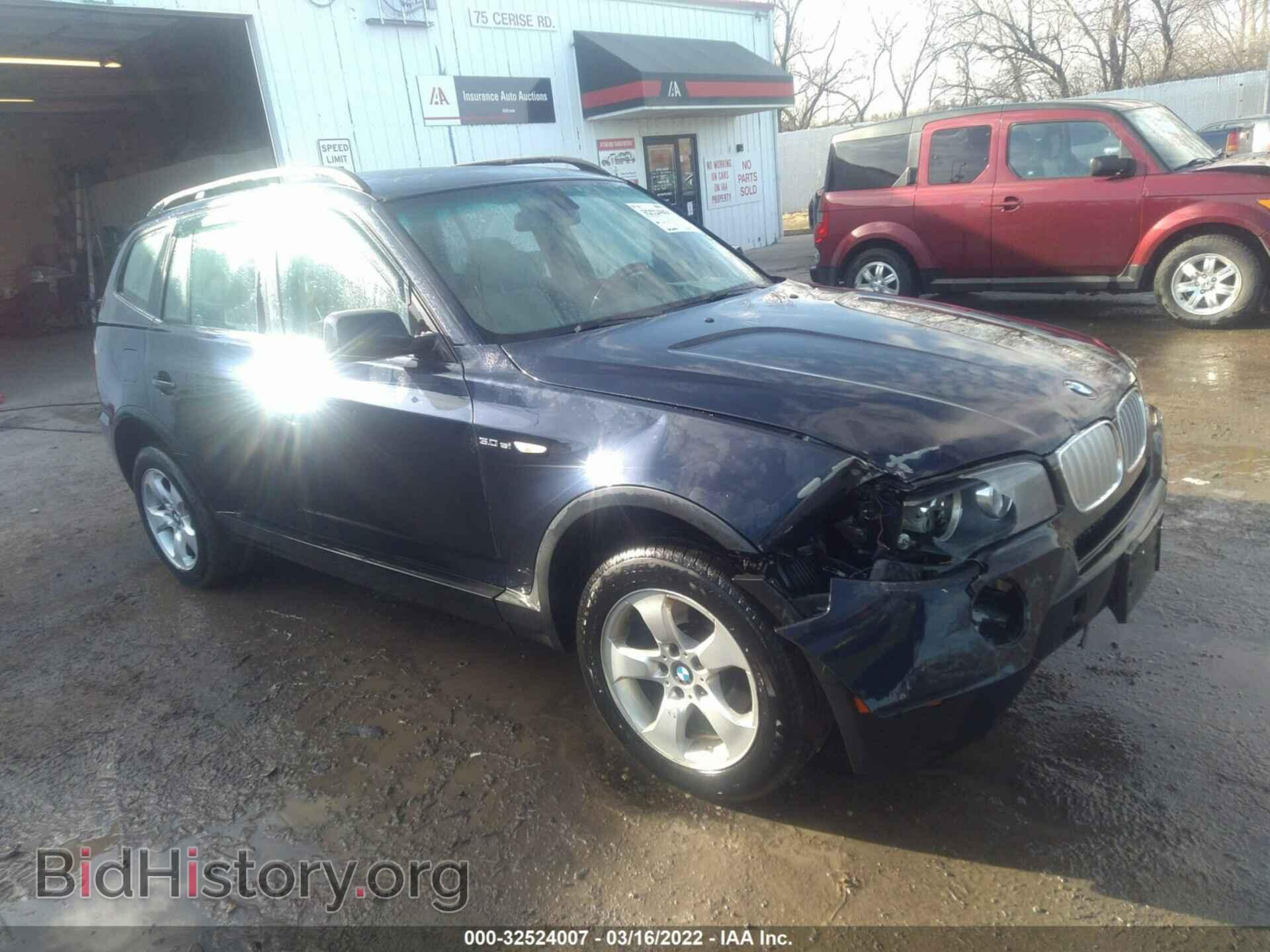 Photo WBXPC93407WF23086 - BMW X3 2007