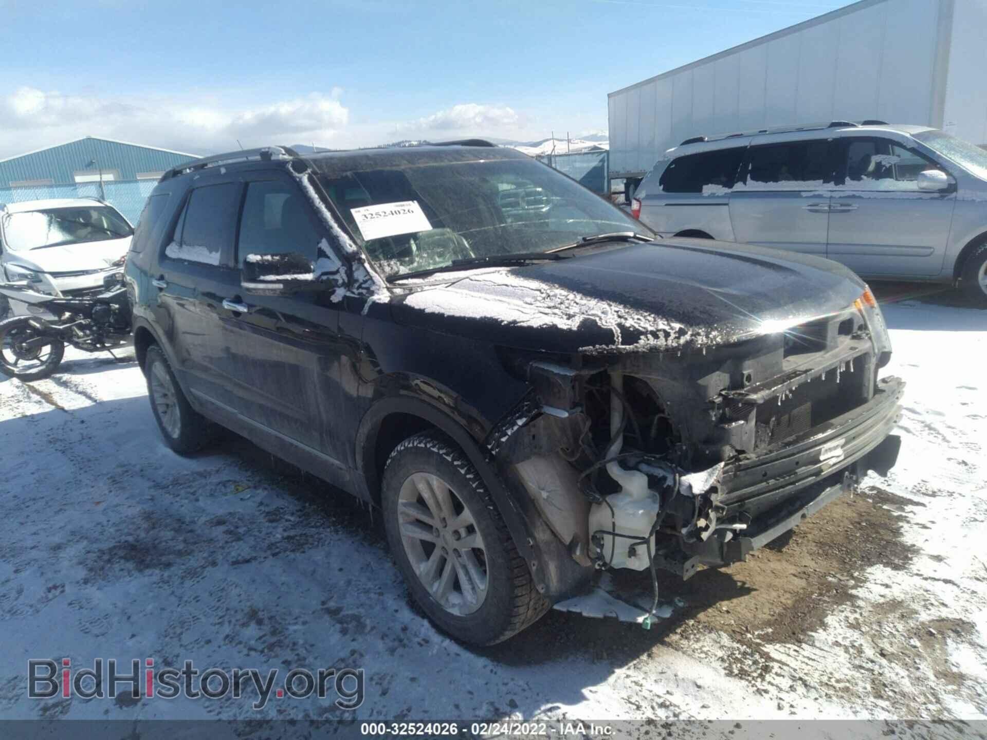 Photo 1FM5K8D81DGC36079 - FORD EXPLORER 2013