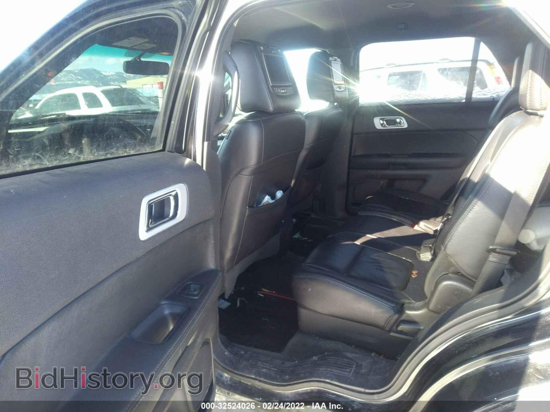 2013 FORD EXPLORER - VIN: 1FM5K8D81DGC36079 - Фото 8