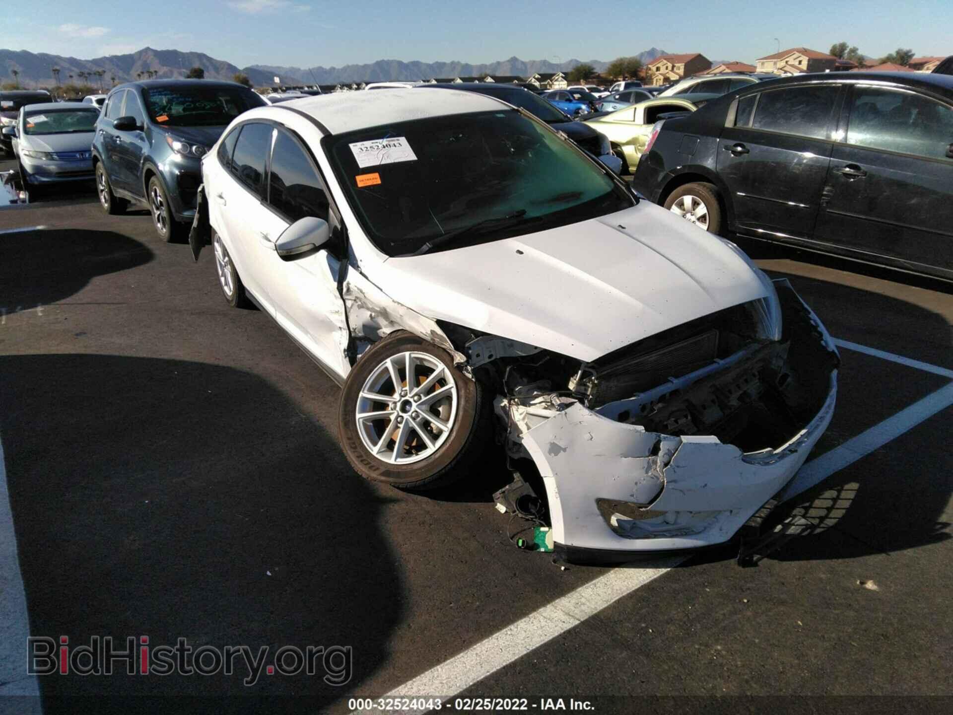2016 FORD FOCUS - VIN: 1FADP3F28GL264279 - Фото 6