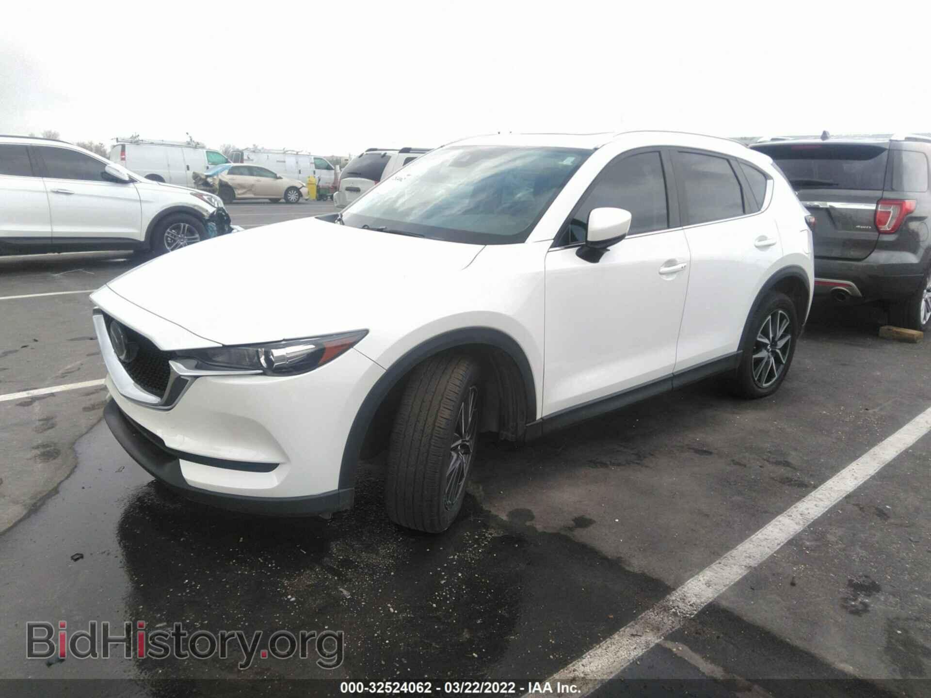 2018 MAZDA CX-5 - VIN: JM3KFACM3J0419528 - Фото 2