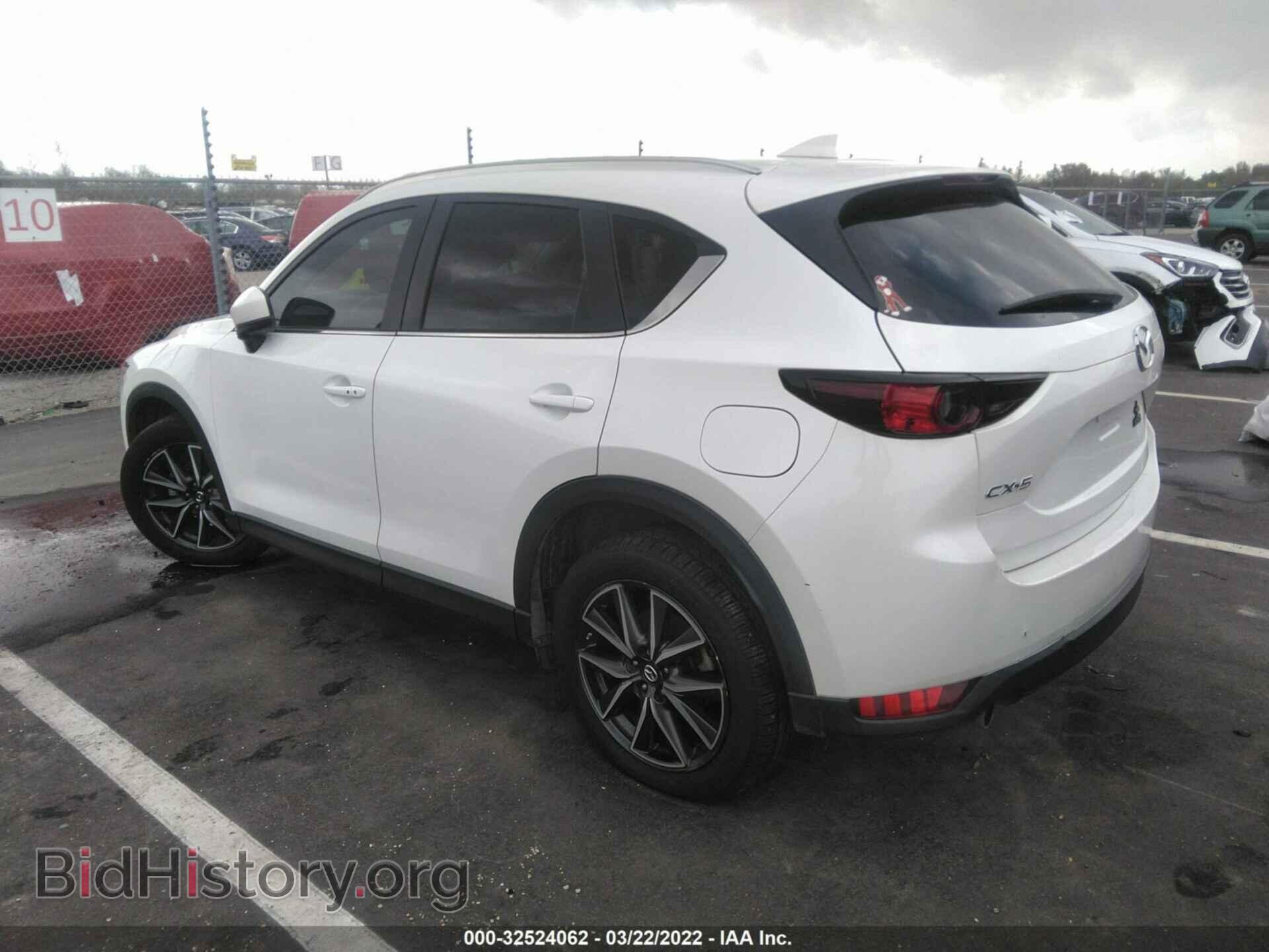 2018 MAZDA CX-5 - VIN: JM3KFACM3J0419528 - Фото 3