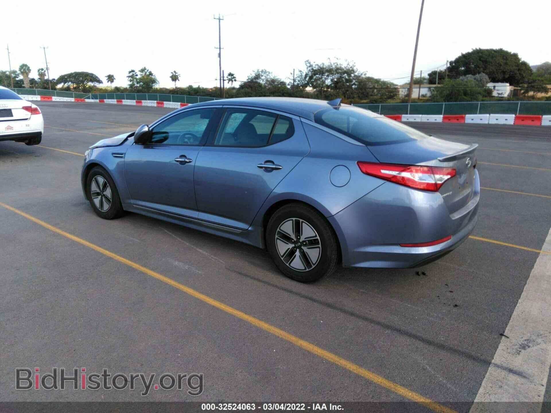 2012 KIA OPTIMA - VIN: KNAGM4AD5C5012256 - Фото 3