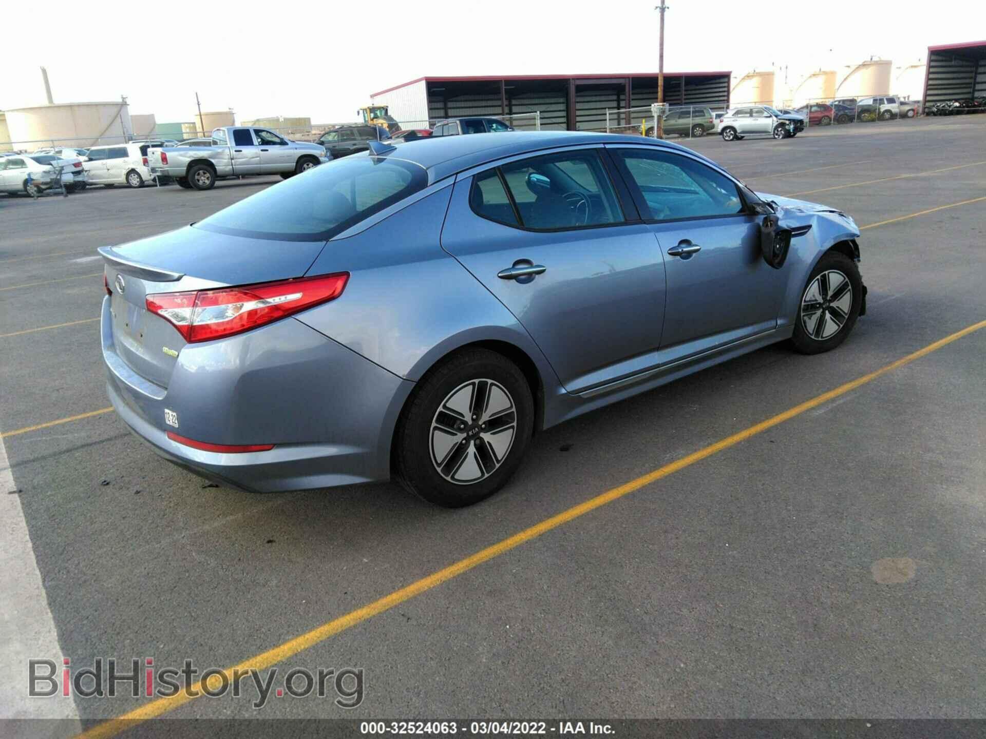 2012 KIA OPTIMA - VIN: KNAGM4AD5C5012256 - Фото 4