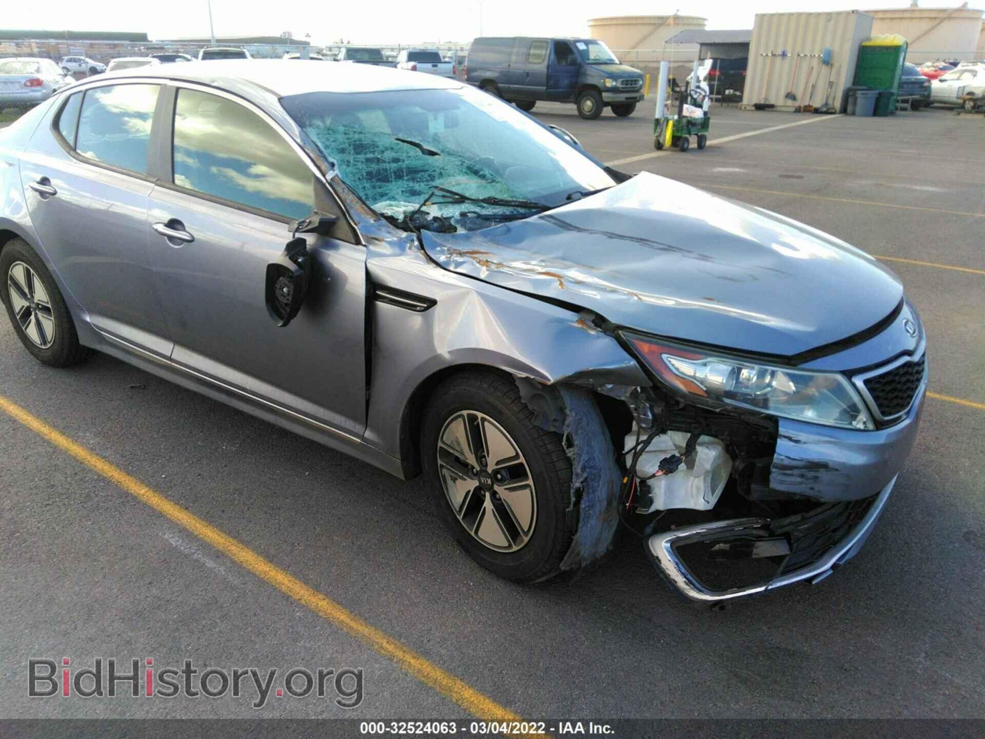 2012 KIA OPTIMA - VIN: KNAGM4AD5C5012256 - Фото 6