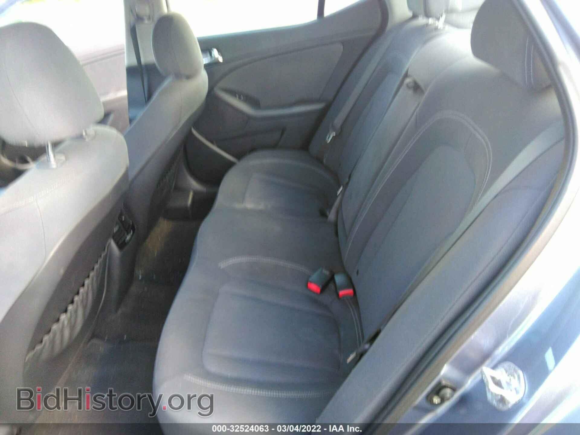 2012 KIA OPTIMA - VIN: KNAGM4AD5C5012256 - Фото 8