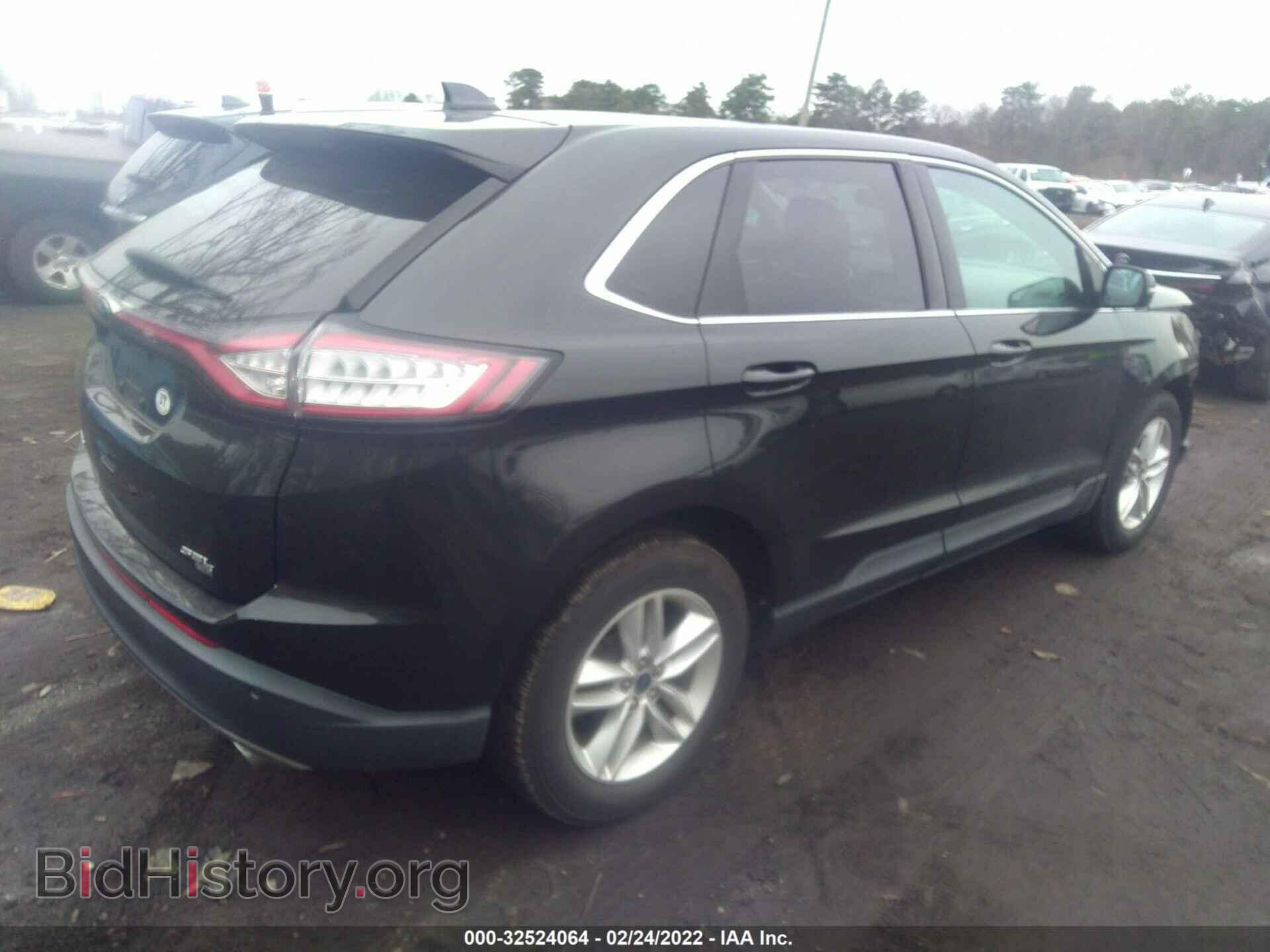 2015 FORD EDGE - VIN: 2FMTK4J88FBB75621 - Фото 4