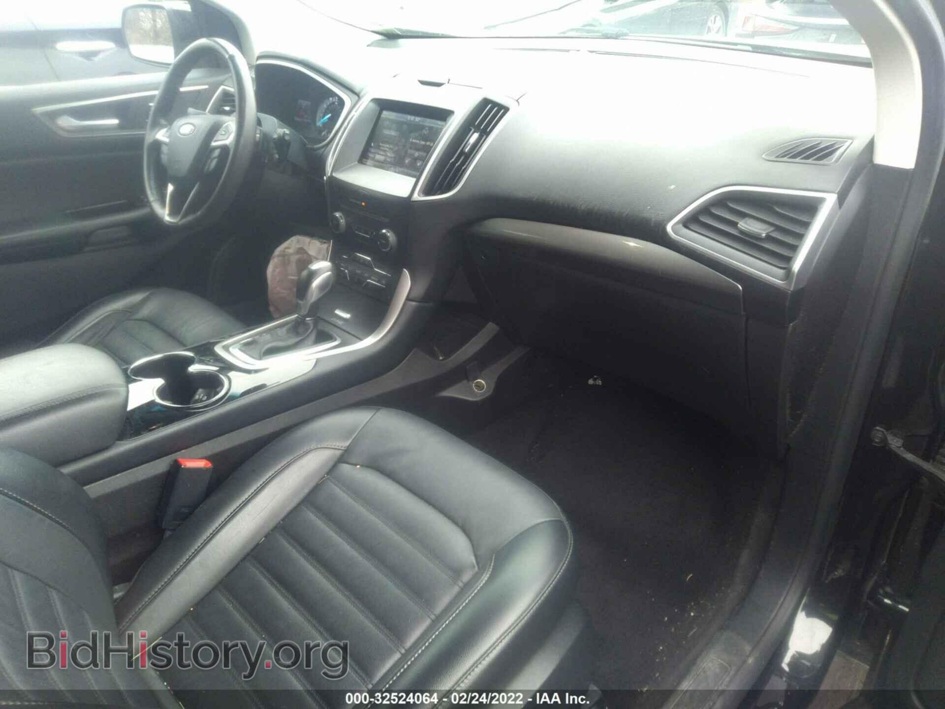 2015 FORD EDGE - VIN: 2FMTK4J88FBB75621 - Фото 5