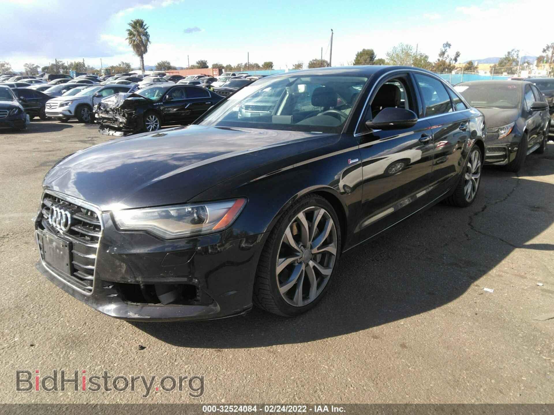 2014 AUDI A6 - VIN: WAUFGAFC4EN051215 - Фото 2