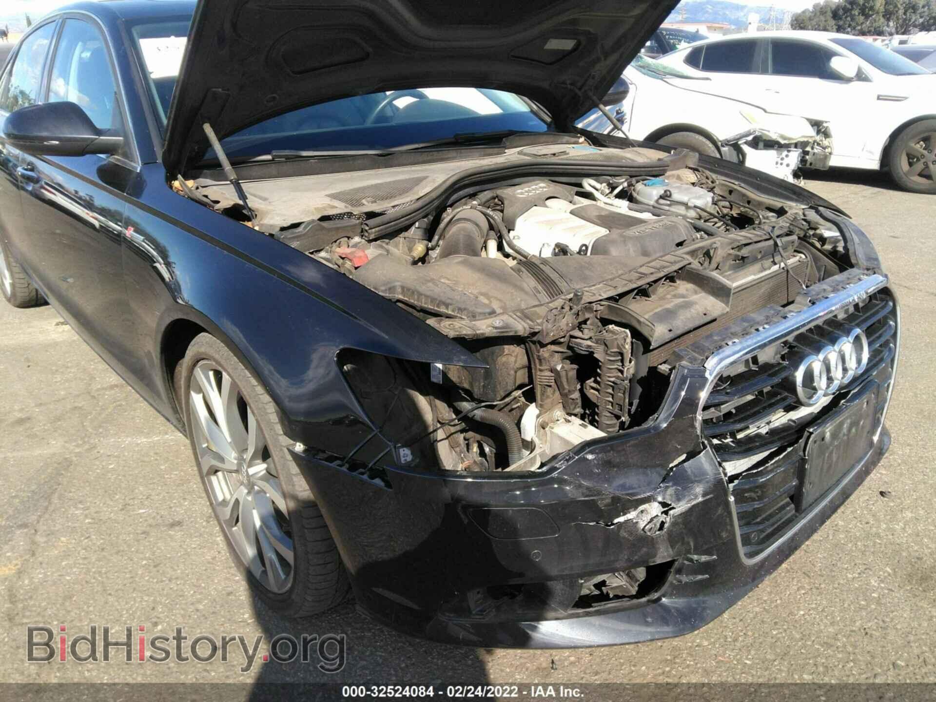 2014 AUDI A6 - VIN: WAUFGAFC4EN051215 - Фото 6