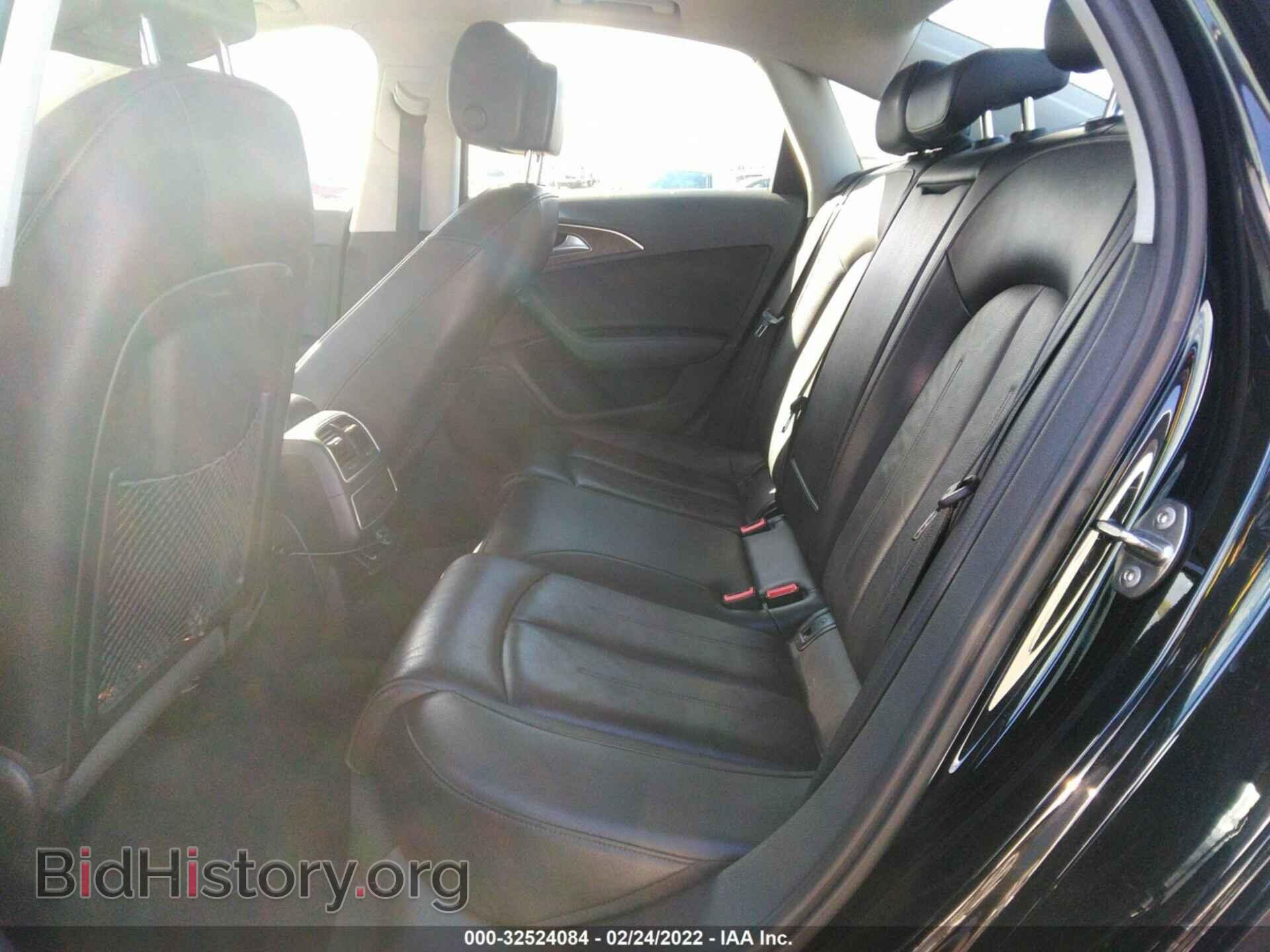 2014 AUDI A6 - VIN: WAUFGAFC4EN051215 - Фото 8