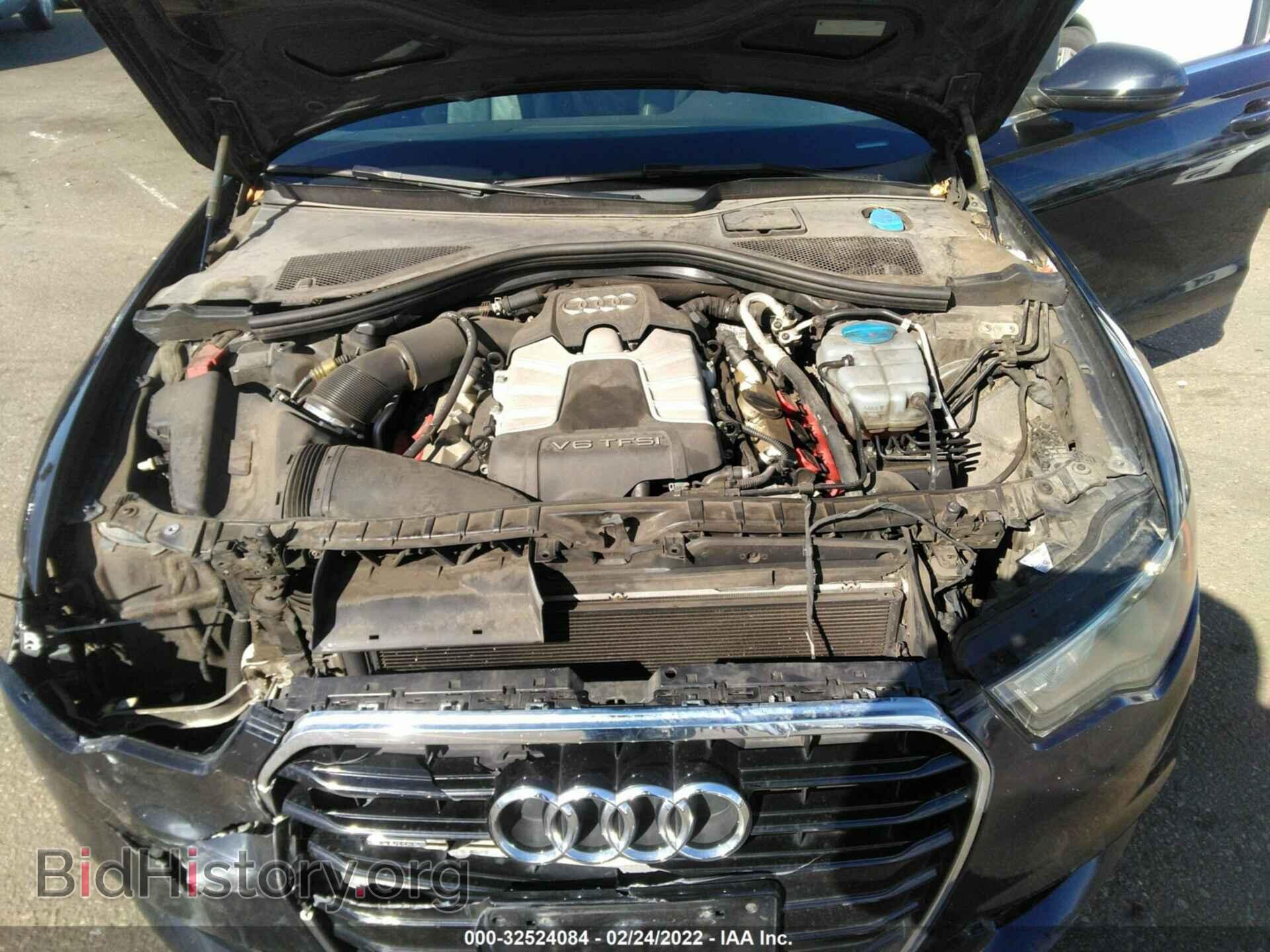 2014 AUDI A6 - VIN: WAUFGAFC4EN051215 - Фото 10