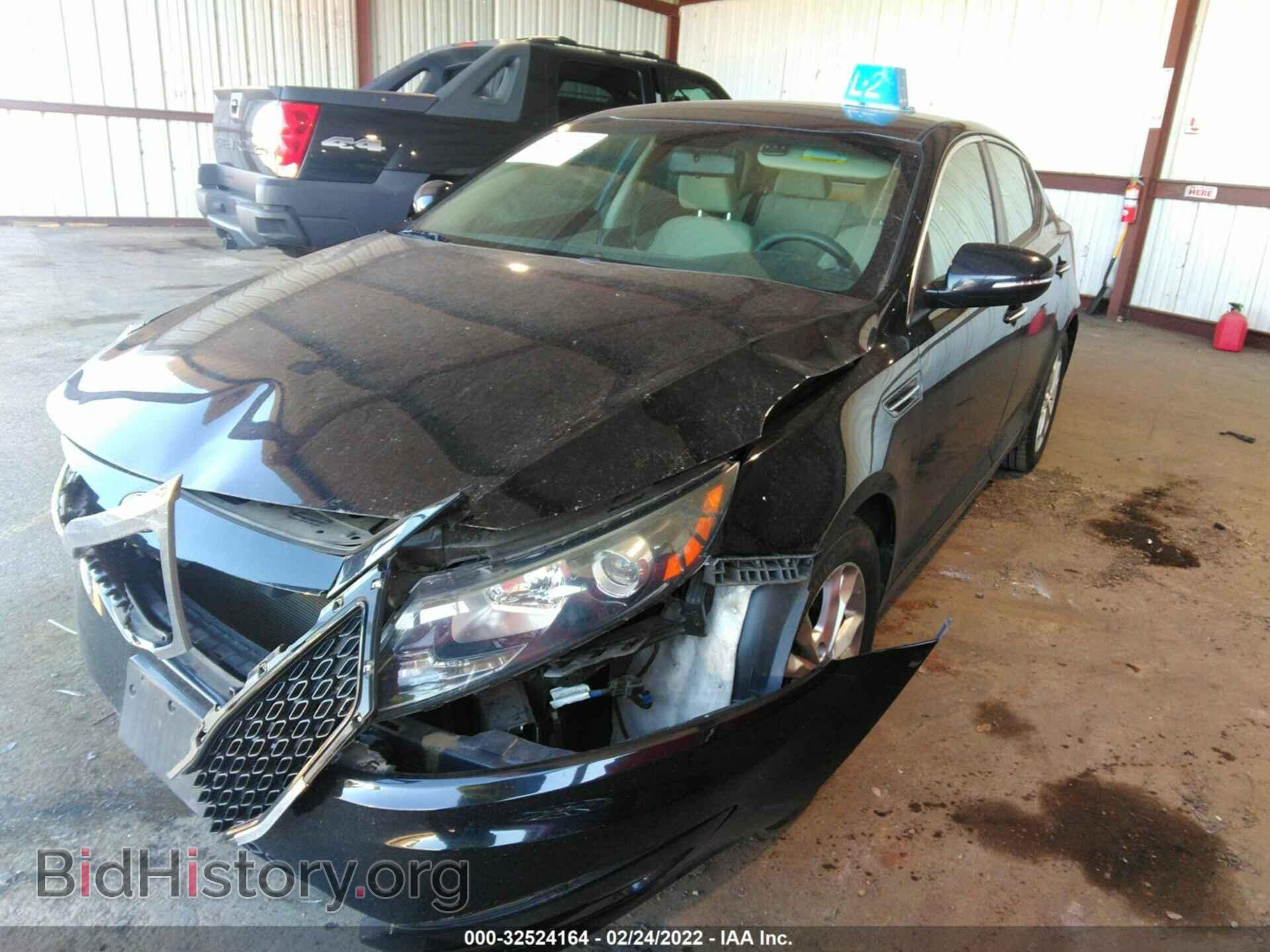 2013 KIA OPTIMA - VIN: 5XXGM4A7XDG215010 - Фото 2