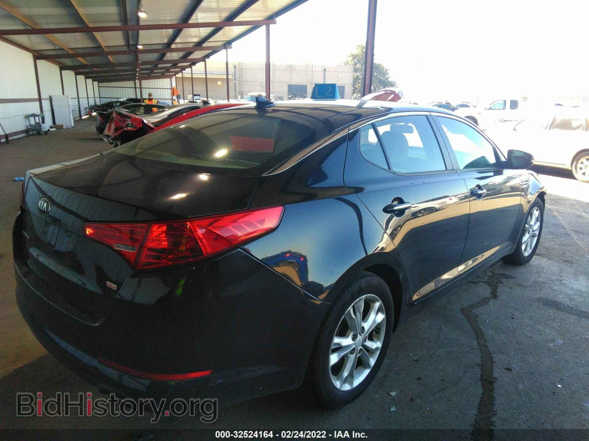 2013 KIA OPTIMA - VIN: 5XXGM4A7XDG215010 - Фото 4