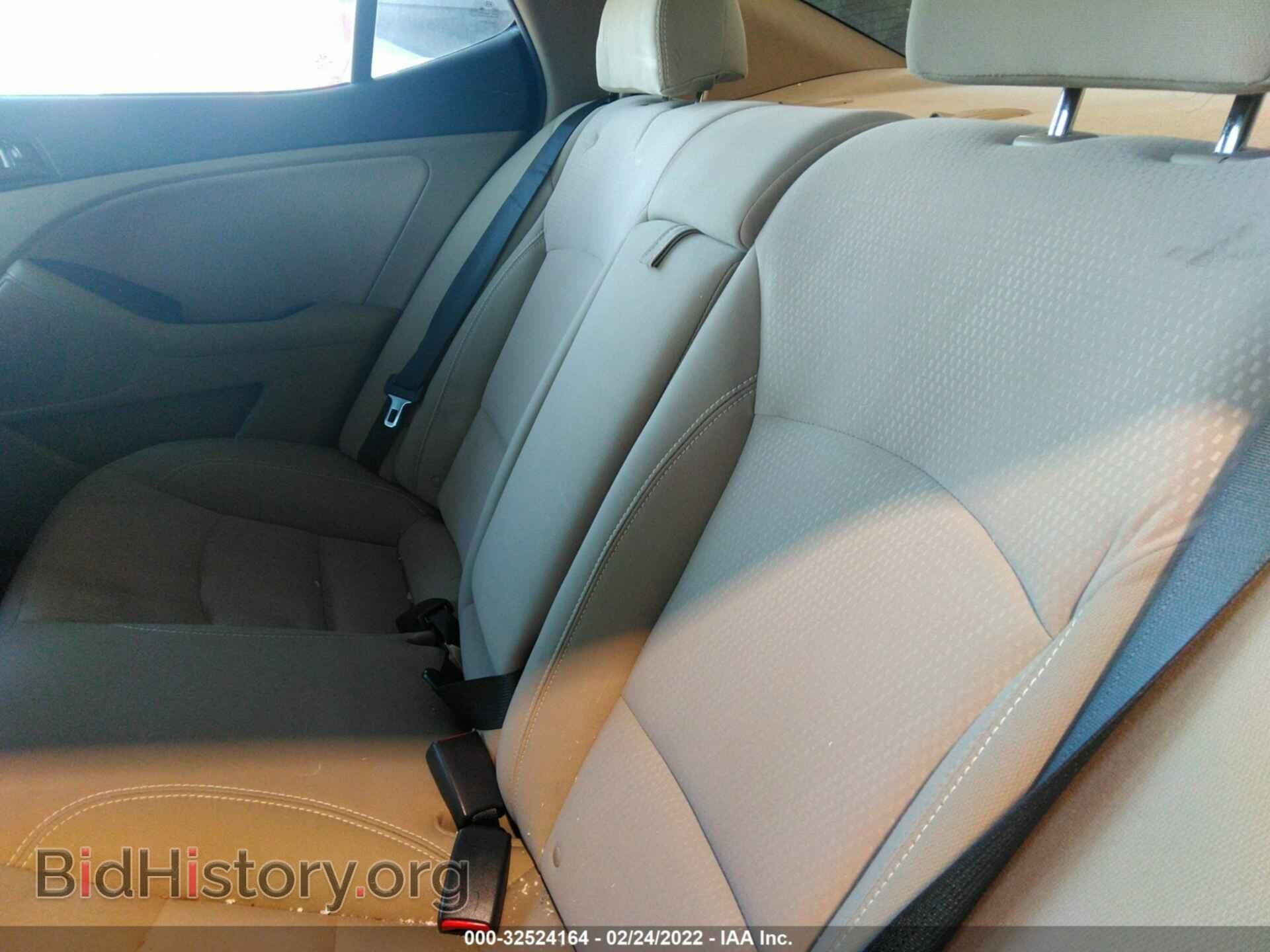 2013 KIA OPTIMA - VIN: 5XXGM4A7XDG215010 - Фото 8