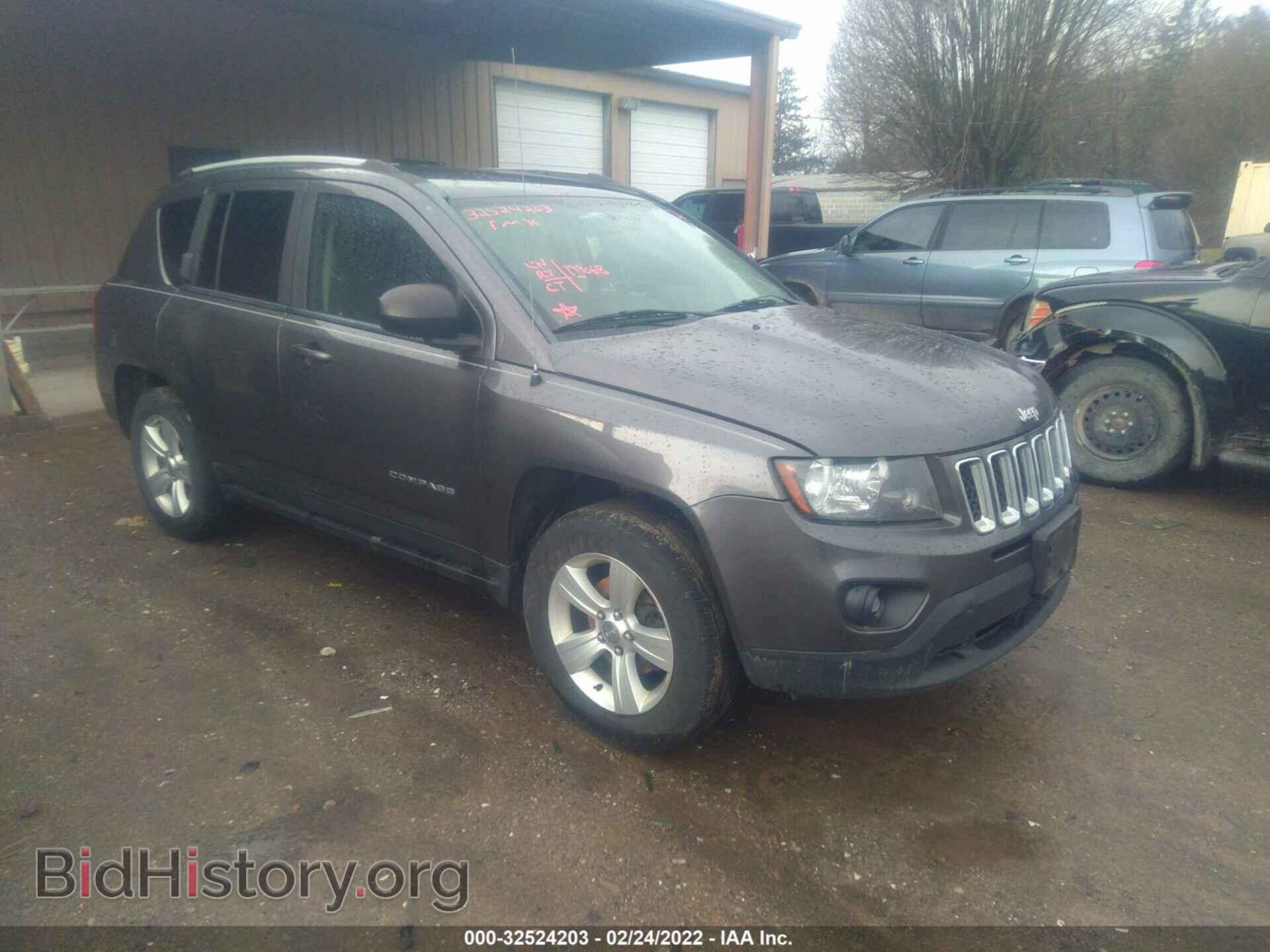 Photo 1C4NJDBB5FD332087 - JEEP COMPASS 2015