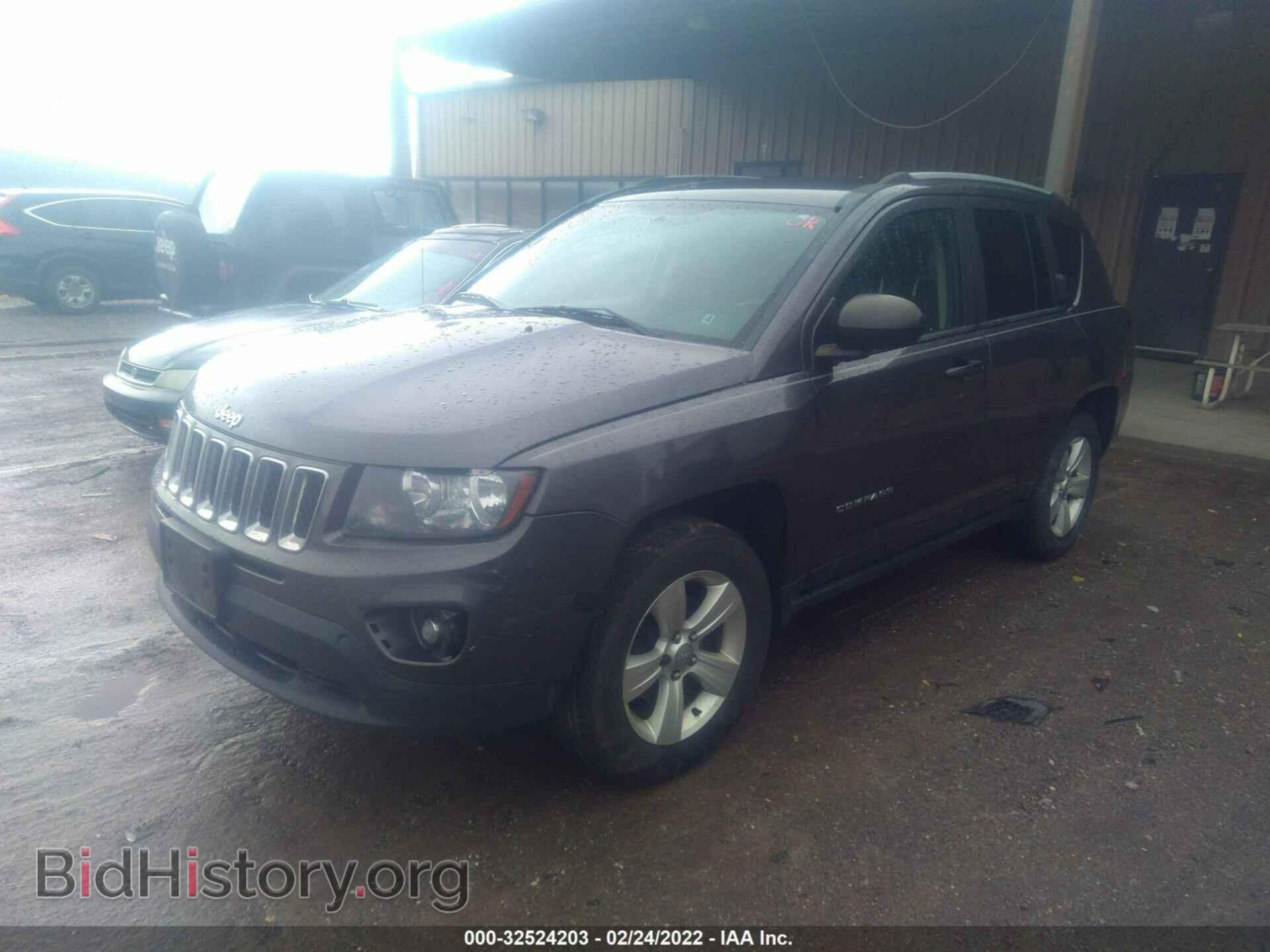 2015 JEEP COMPASS - VIN: 1C4NJDBB5FD332087 - Фото 2