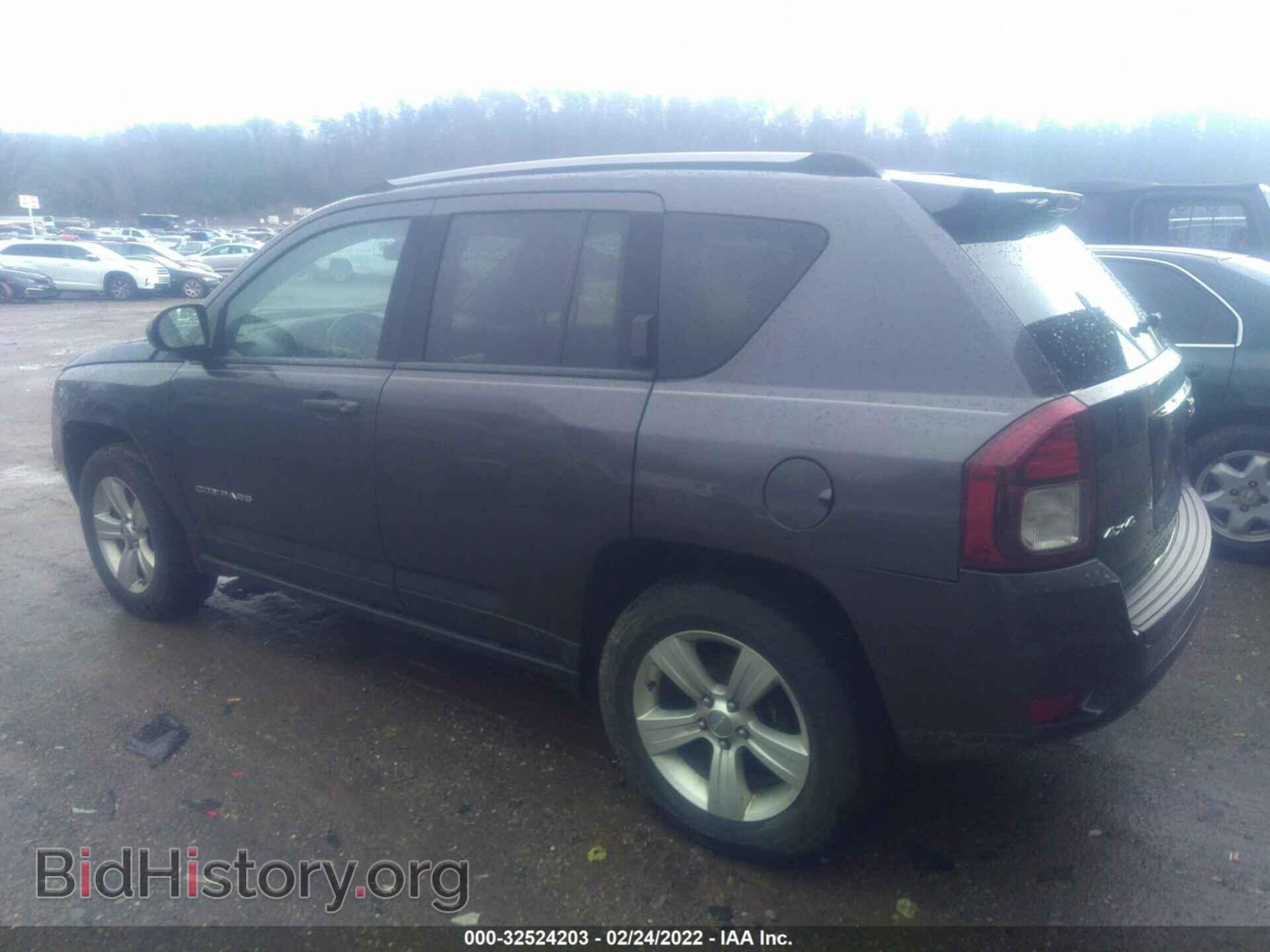 2015 JEEP COMPASS - VIN: 1C4NJDBB5FD332087 - Фото 3