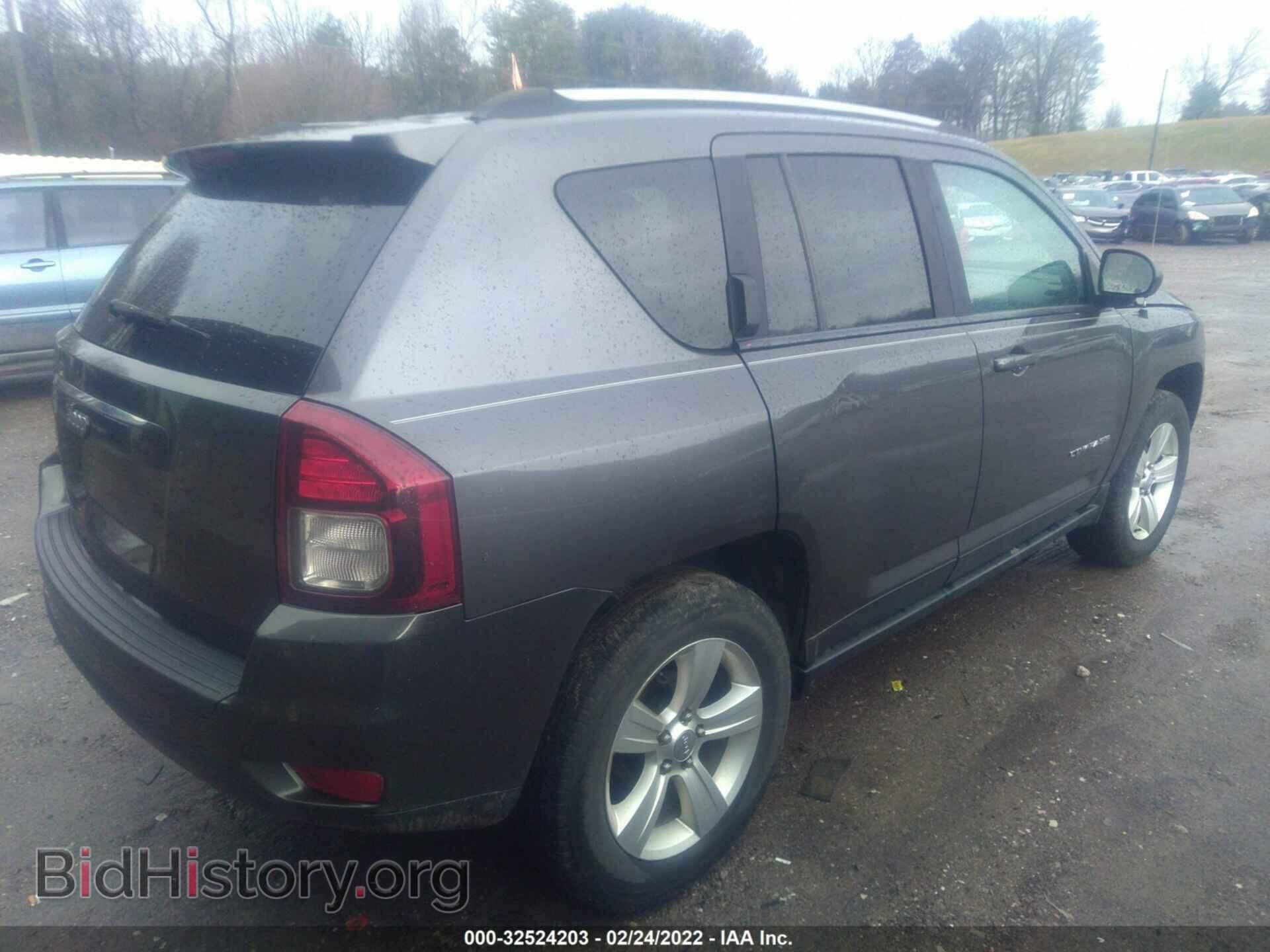 2015 JEEP COMPASS - VIN: 1C4NJDBB5FD332087 - Фото 4