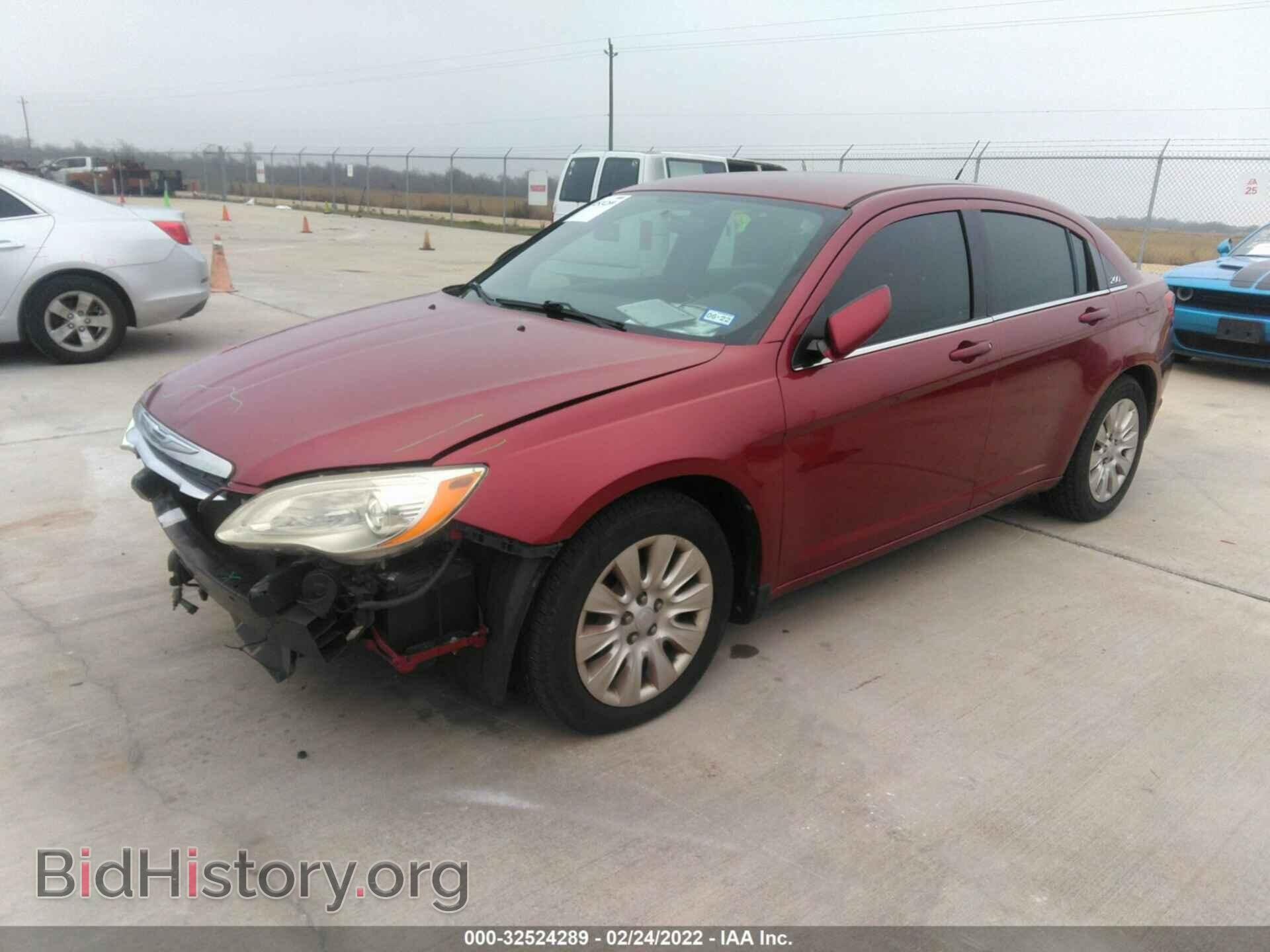 2011 CHRYSLER 200 - VIN: 1C3BC4FB7BN533361 - Фото 2