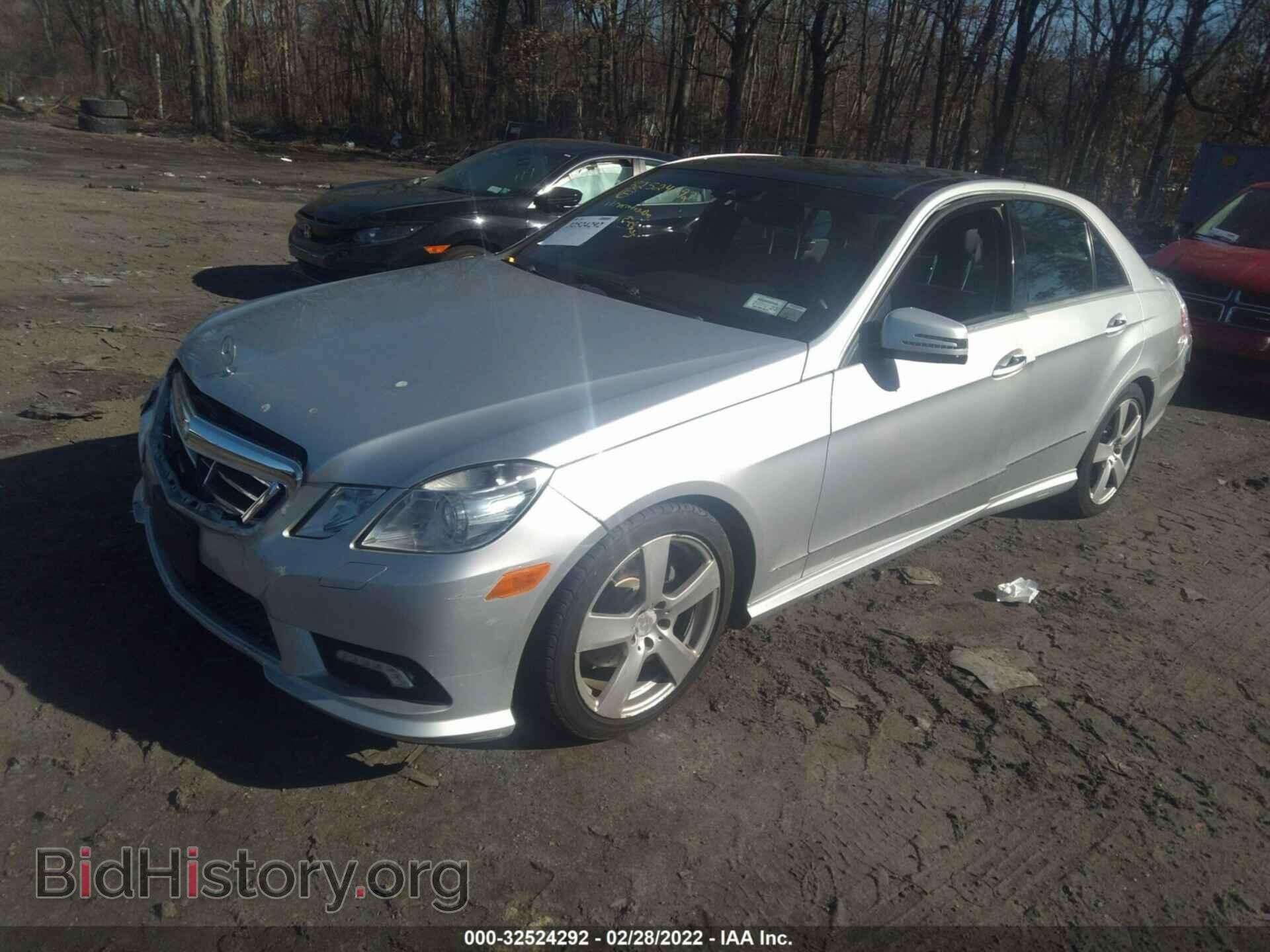 2011 MERCEDES-BENZ E-CLASS - VIN: WDDHF8HB5BA336607 - Фото 2