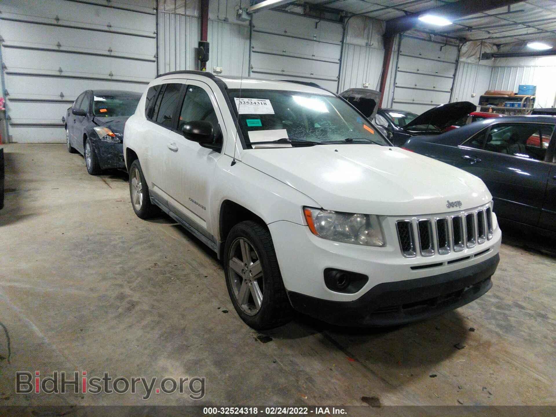 Фотография 1C4NJDCB9CD599162 - JEEP COMPASS 2012