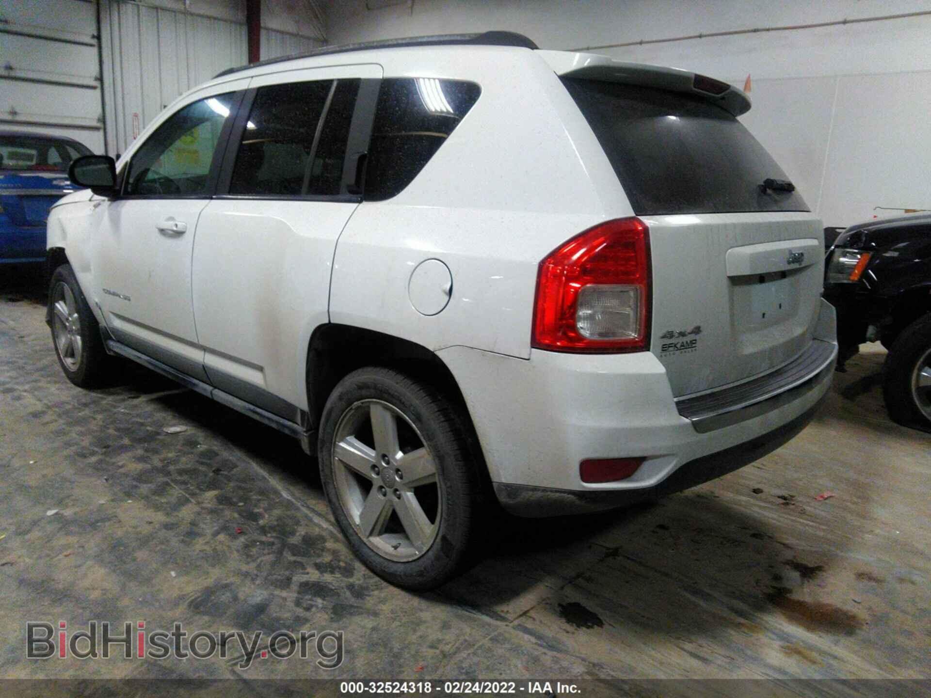 2012 JEEP COMPASS - VIN: 1C4NJDCB9CD599162 - Photo 3