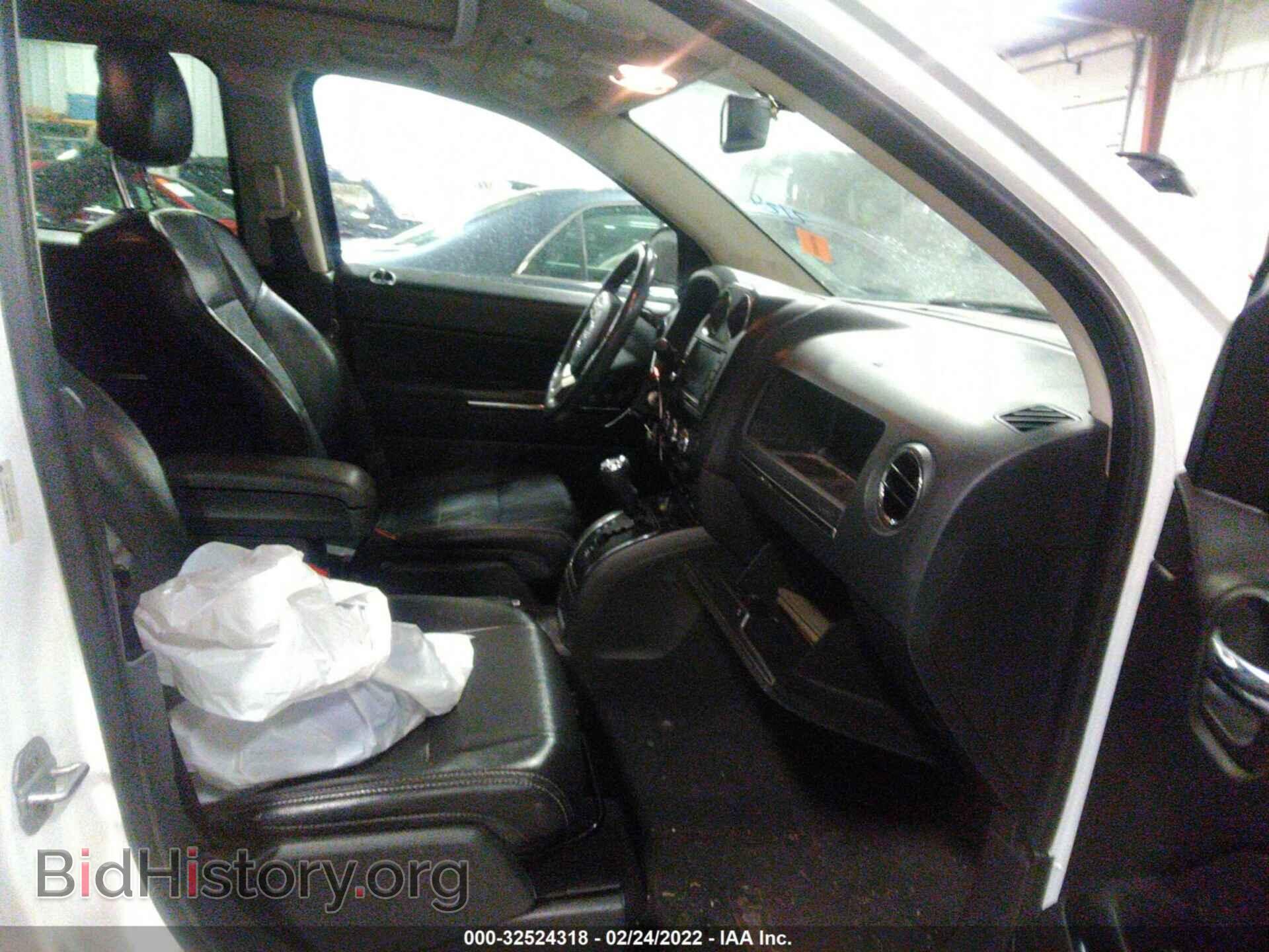 2012 JEEP COMPASS - VIN: 1C4NJDCB9CD599162 - Photo 5