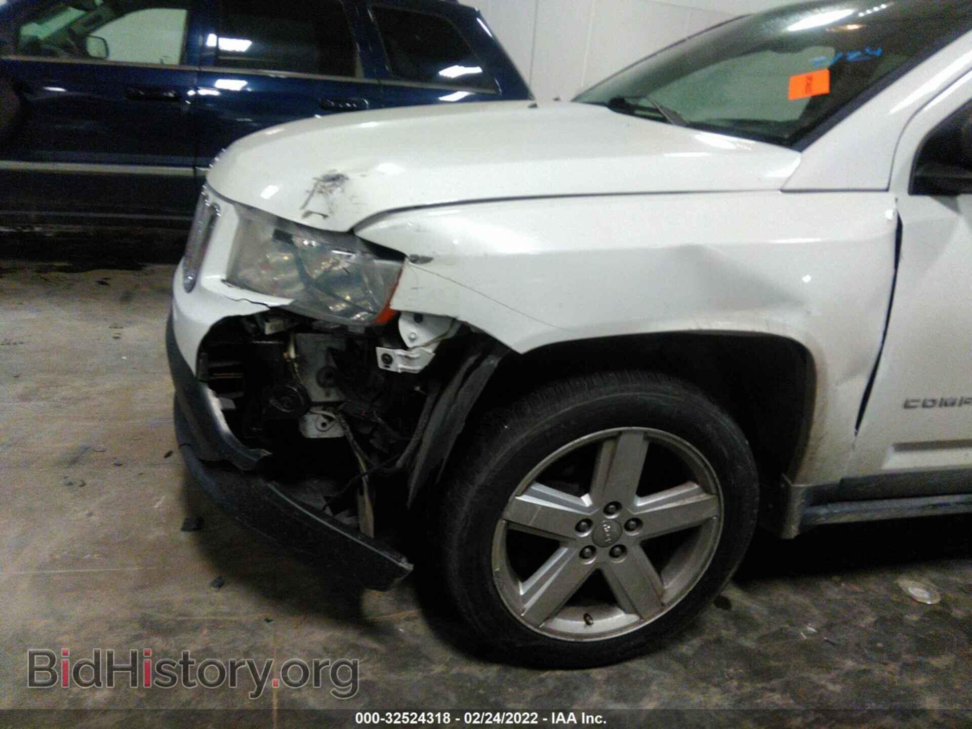 2012 JEEP COMPASS - VIN: 1C4NJDCB9CD599162 - Photo 6