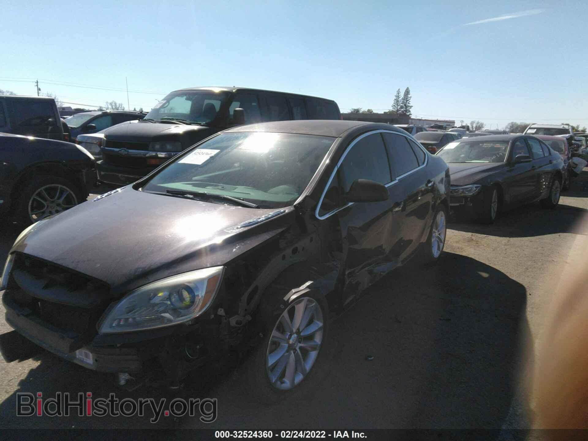 2014 BUICK VERANO - VIN: 1G4PR5SK1E4140893 - Фото 2