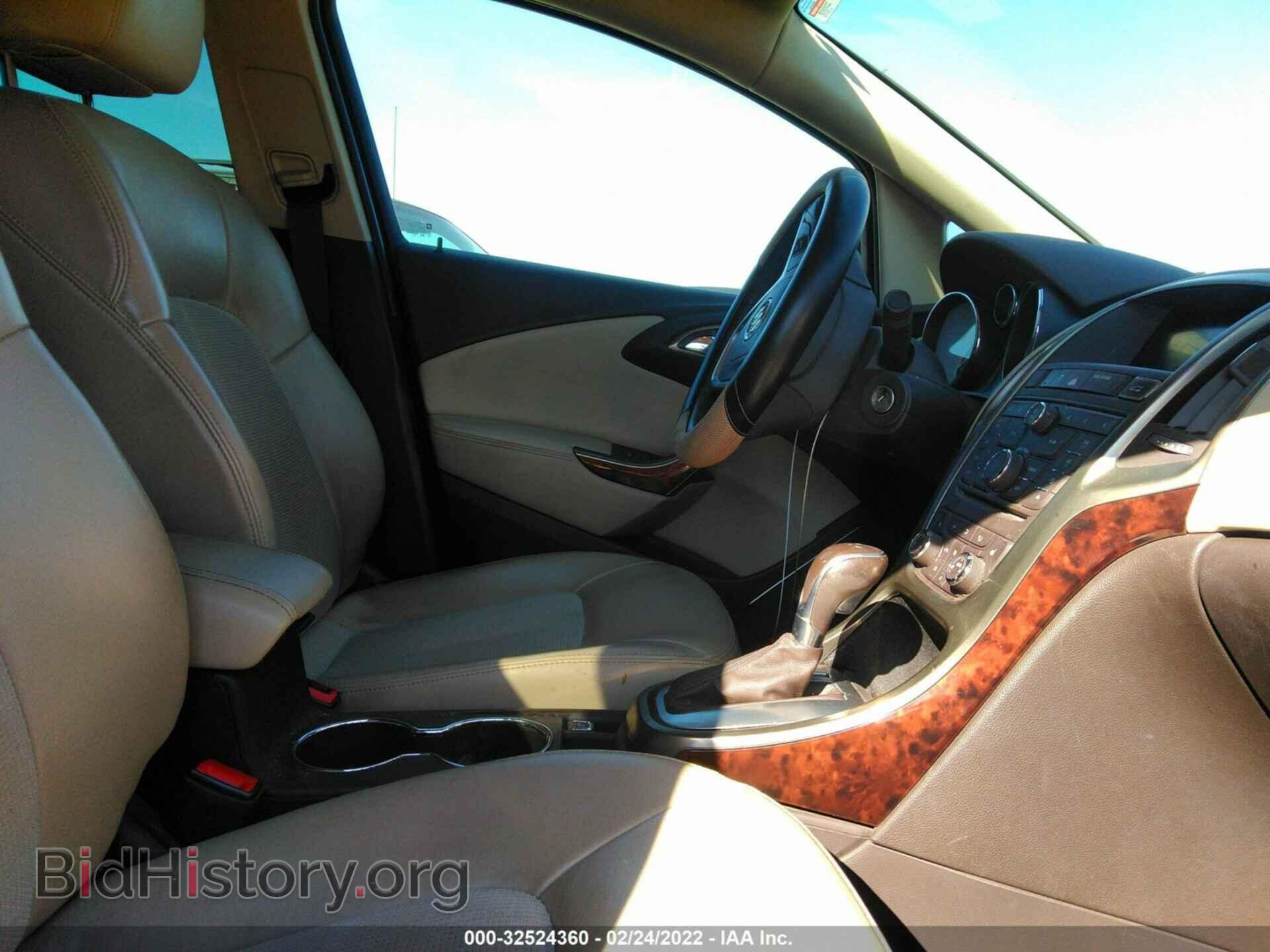 2014 BUICK VERANO - VIN: 1G4PR5SK1E4140893 - Фото 5