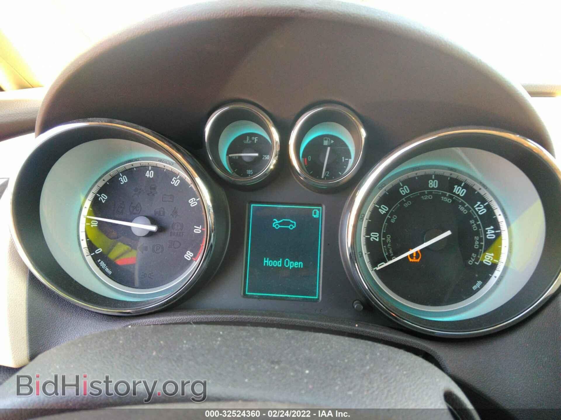 2014 BUICK VERANO - VIN: 1G4PR5SK1E4140893 - Фото 7
