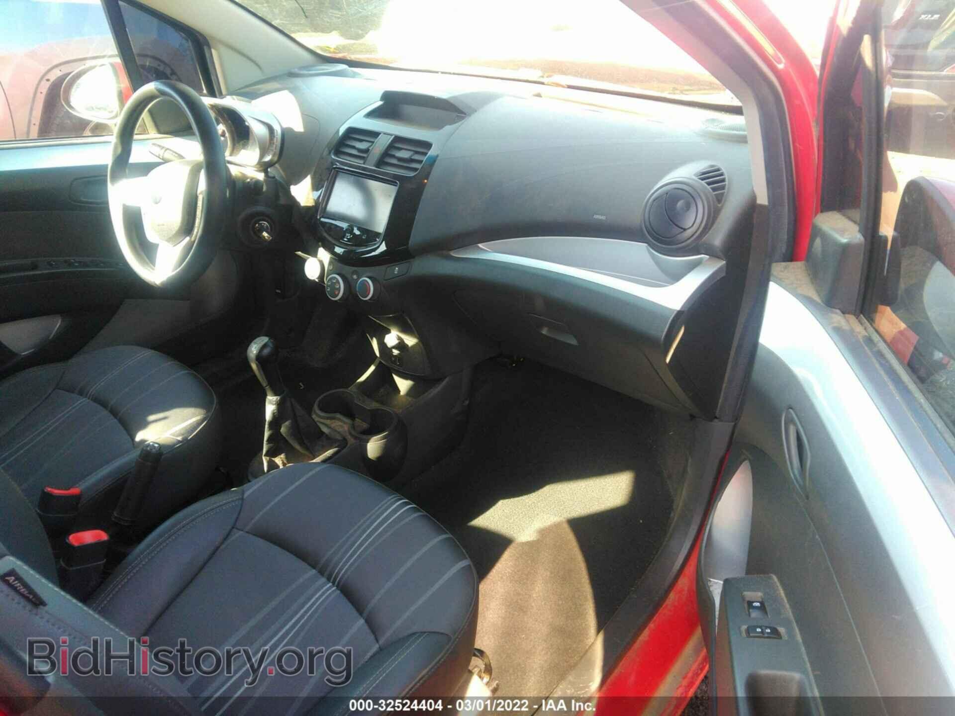 2013 CHEVROLET SPARK - VIN: KL8CC6S99DC612908 - Фото 5