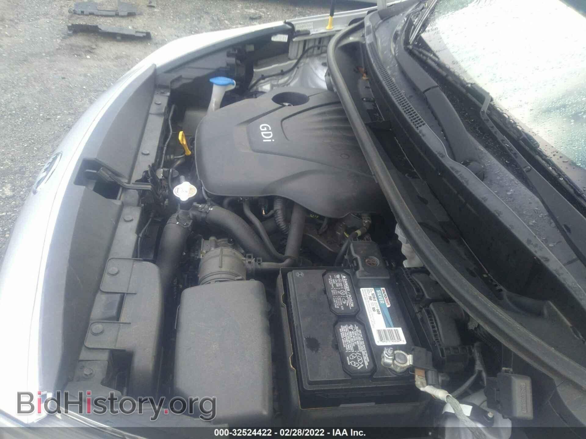 2014 KIA RIO - VIN: KNADM4A35E6413426 - Фото 10