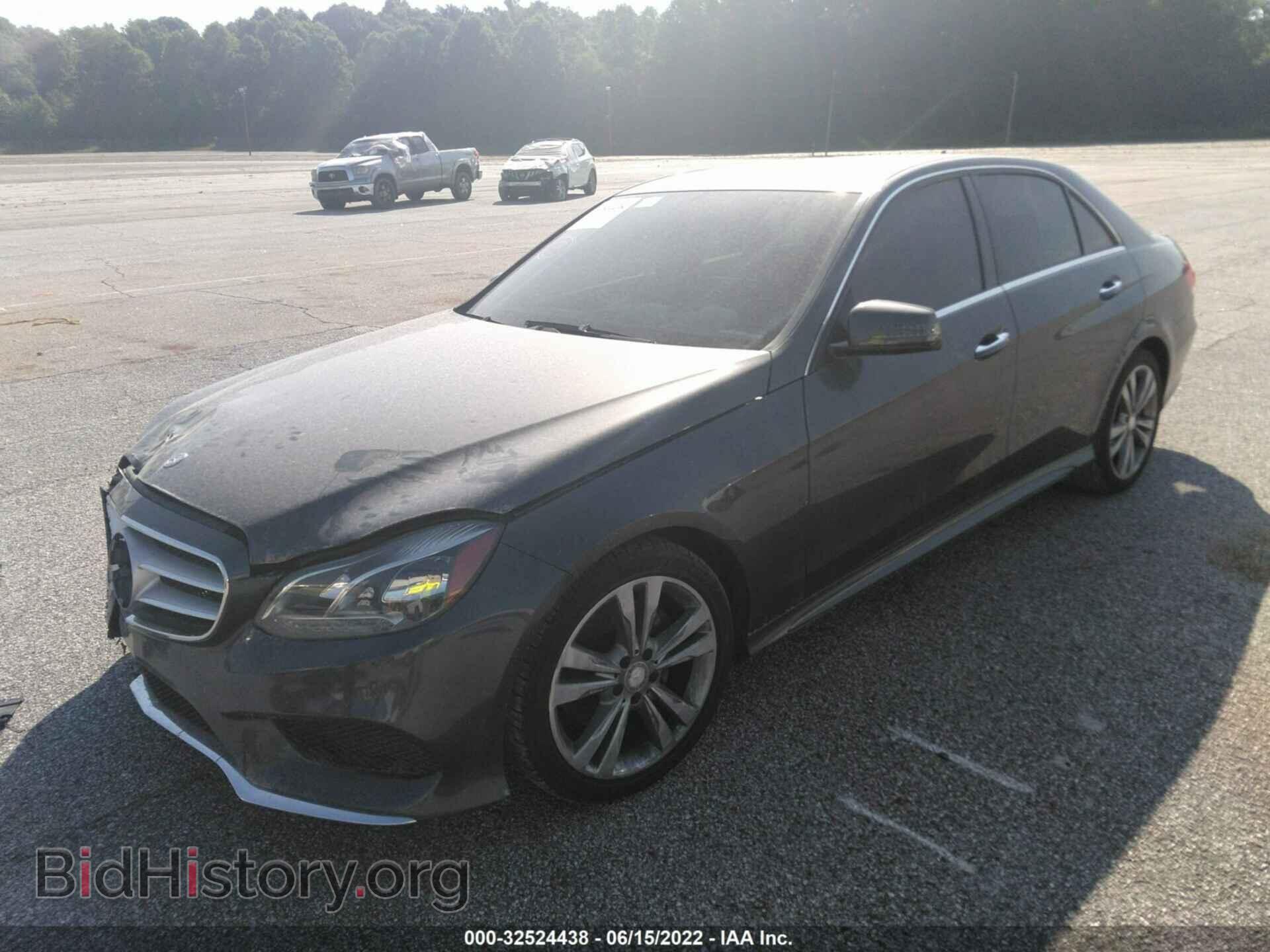 2014 MERCEDES-BENZ E-CLASS - VIN: WDDHF5KB7EA983215 - Фото 2