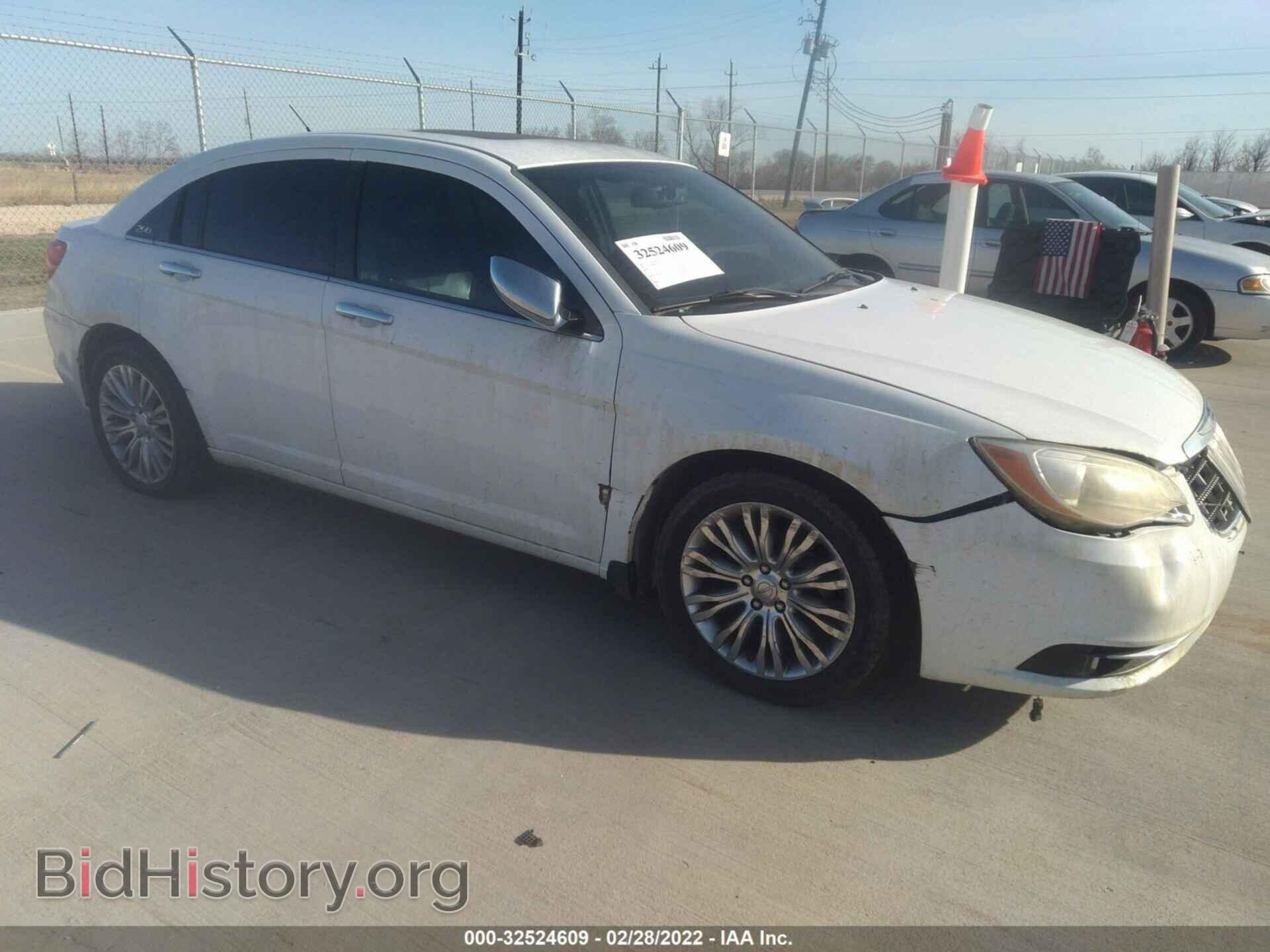 Photo 1C3CCBCB9CN263936 - CHRYSLER 200 2012