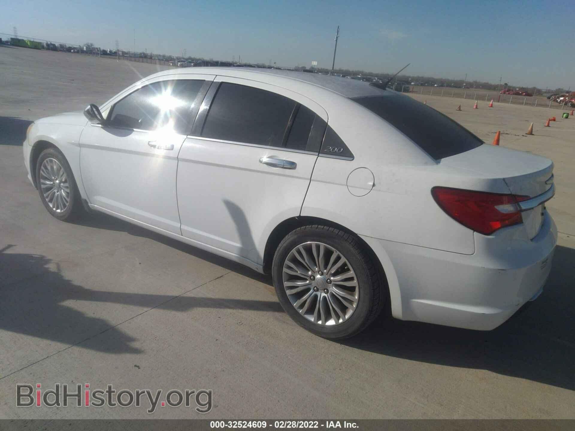 2012 CHRYSLER 200 - VIN: 1C3CCBCB9CN263936 - Фото 3