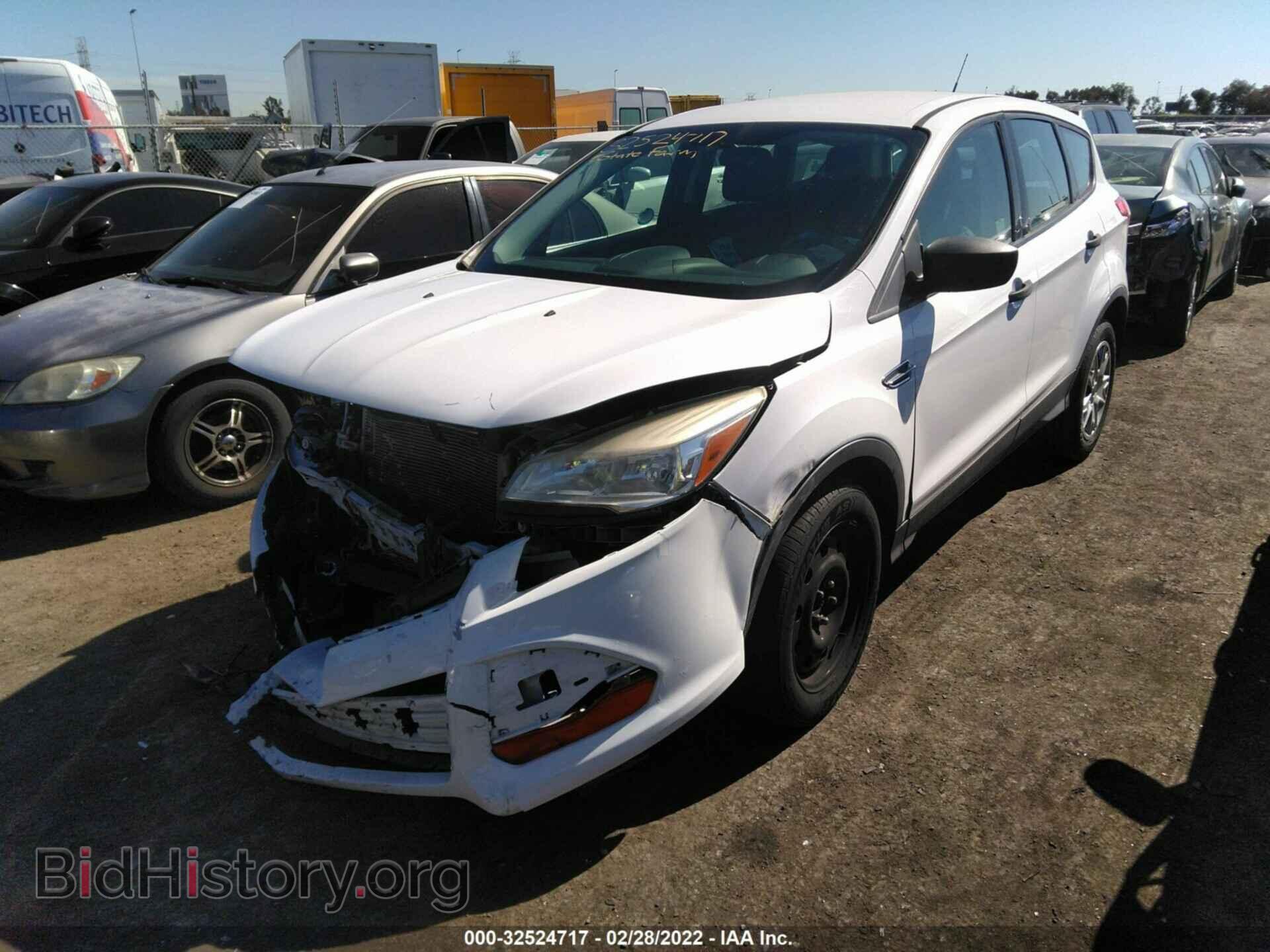 2013 FORD ESCAPE - VIN: 1FMCU0F71DUA78481 - Photo 2