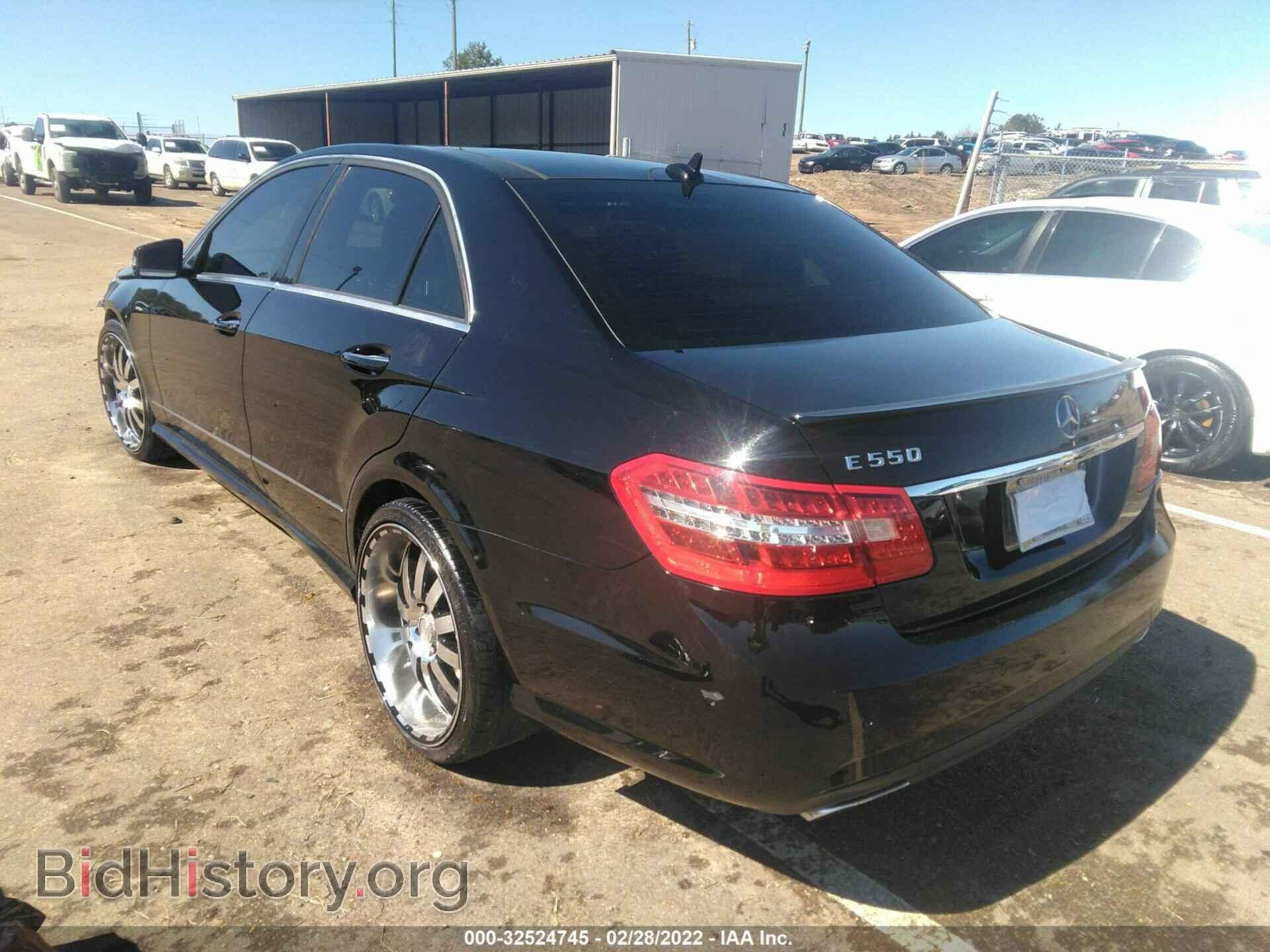 2011 MERCEDES-BENZ E-CLASS - VIN: WDDHF7CB2BA324030 - Фото 3