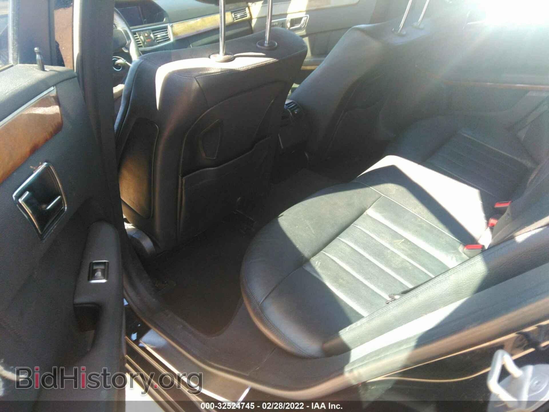 2011 MERCEDES-BENZ E-CLASS - VIN: WDDHF7CB2BA324030 - Фото 8