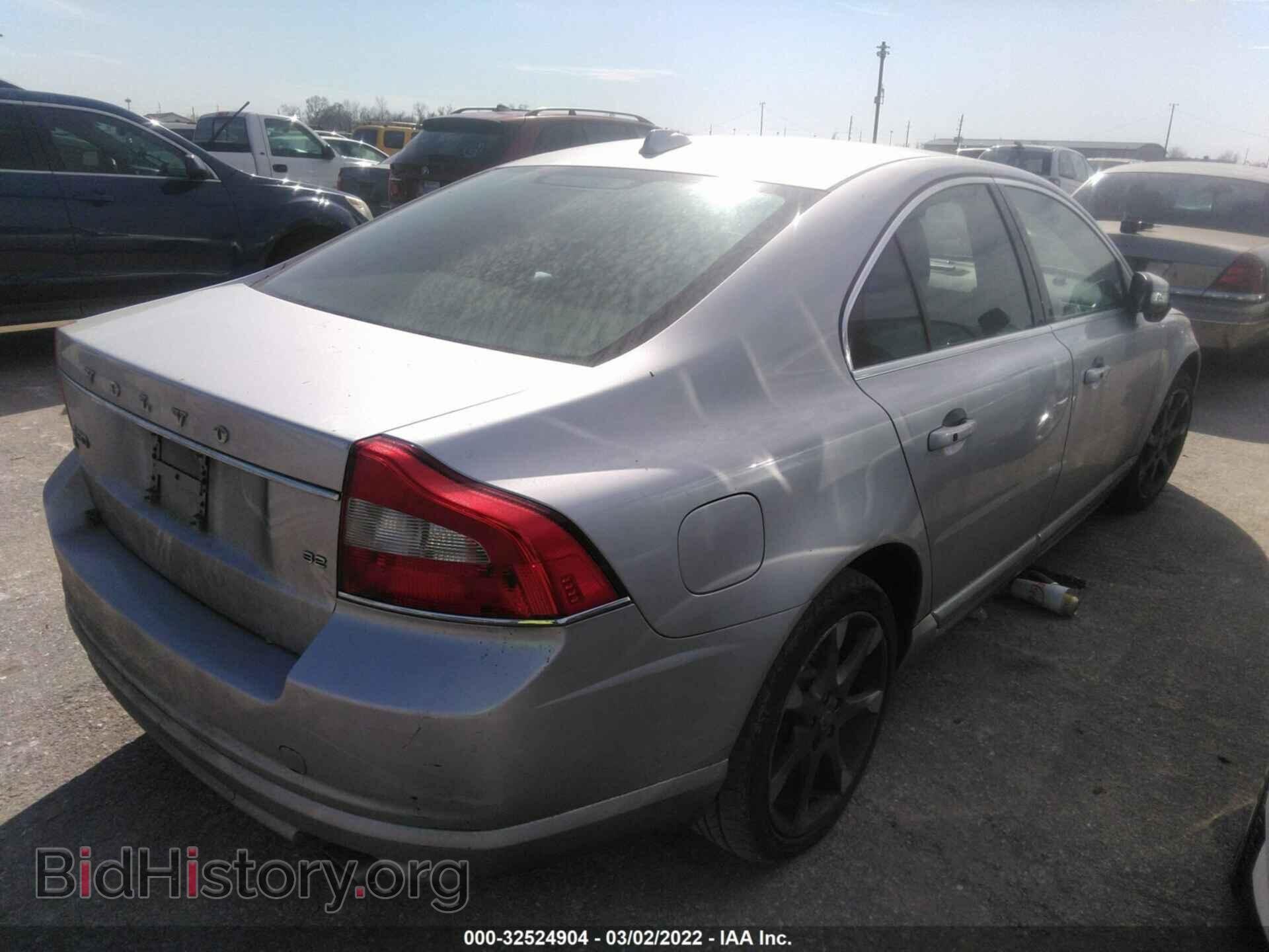 2010 VOLVO S80 - VIN: YV1982AS4A1115573 - Фото 4
