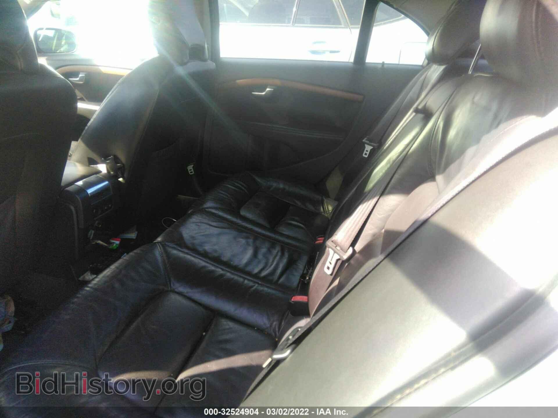 2010 VOLVO S80 - VIN: YV1982AS4A1115573 - Фото 8