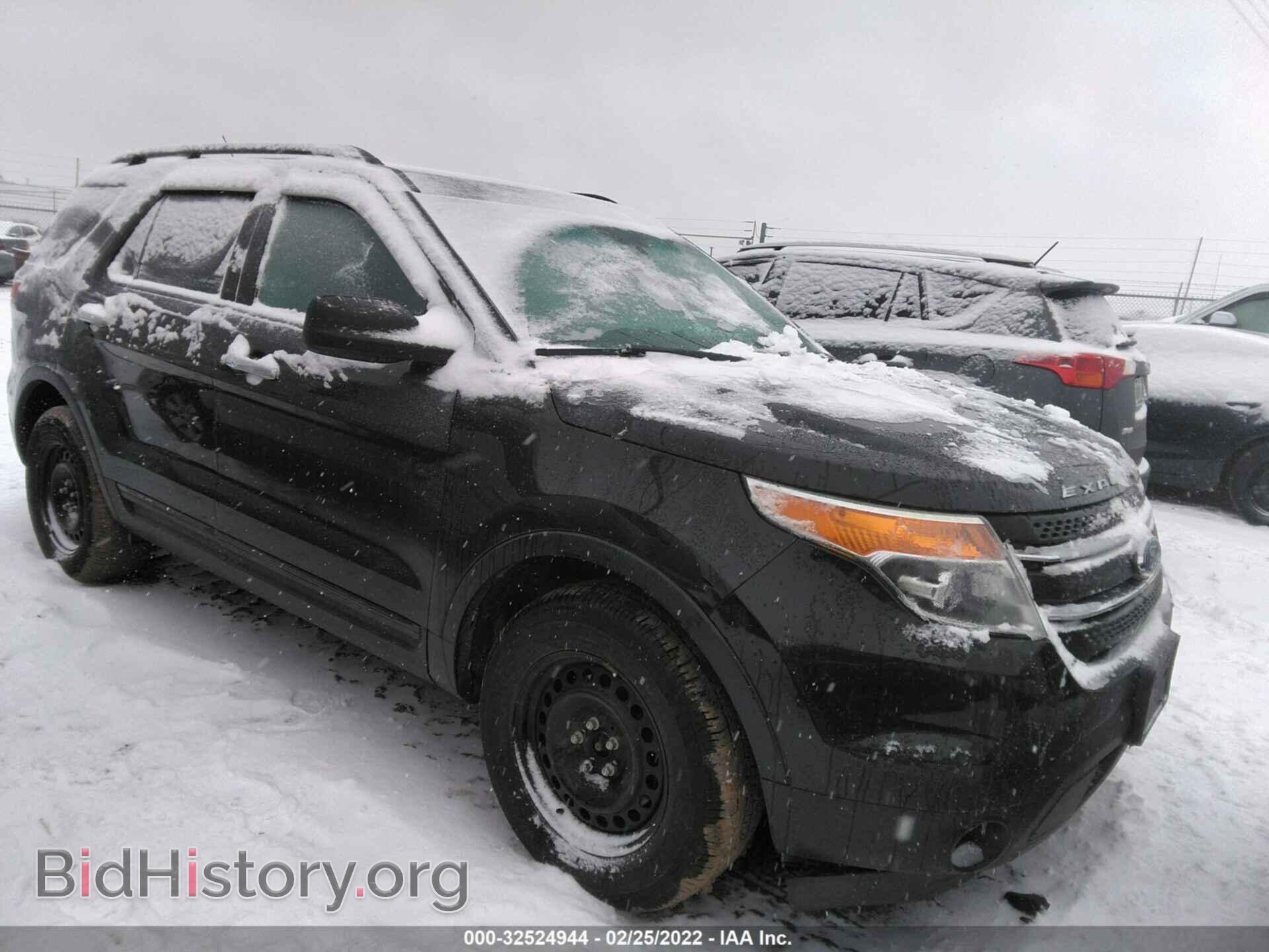 Photo 1FM5K8B8XDGC83002 - FORD EXPLORER 2013