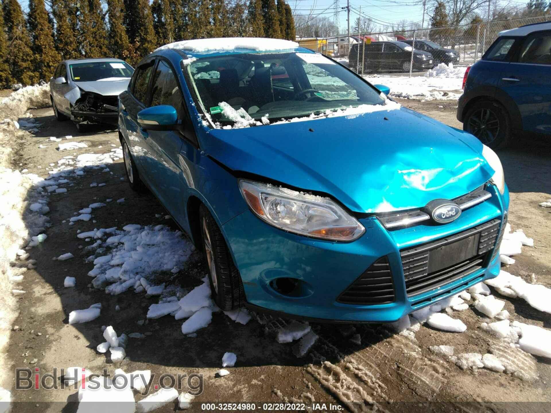 Фотография 1FADP3F27EL329295 - FORD FOCUS 2014