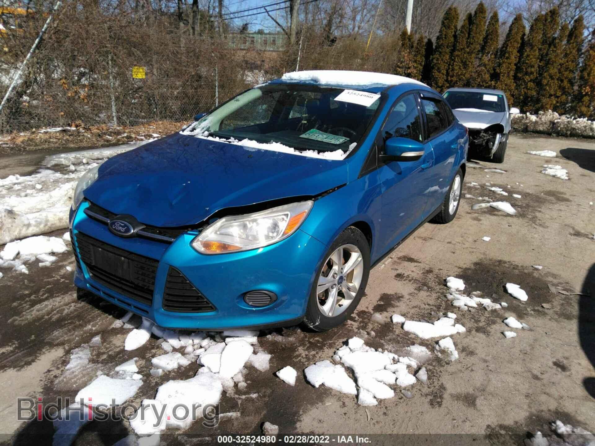2014 FORD FOCUS - VIN: 1FADP3F27EL329295 - Photo 2