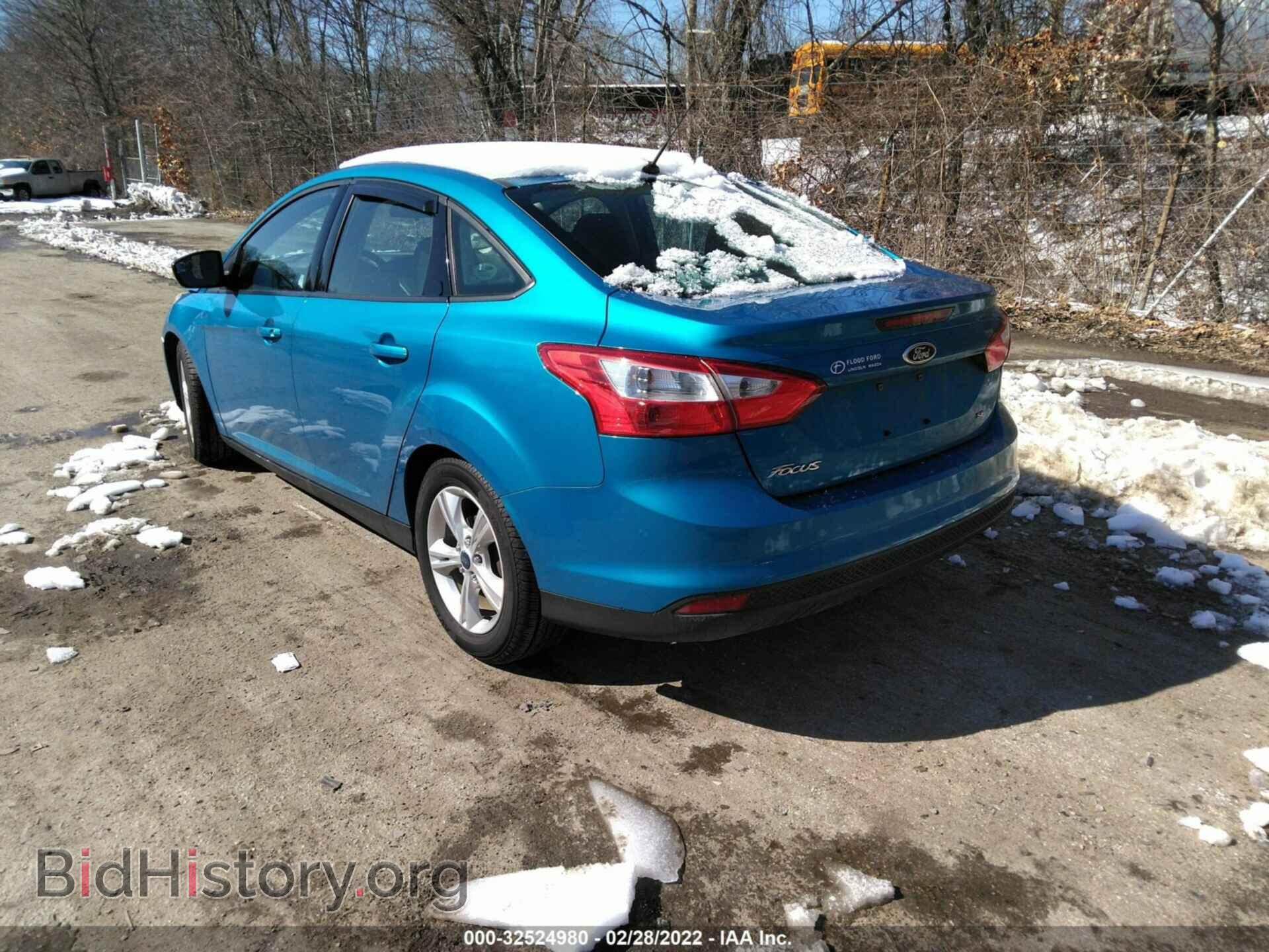 2014 FORD FOCUS - VIN: 1FADP3F27EL329295 - Photo 3