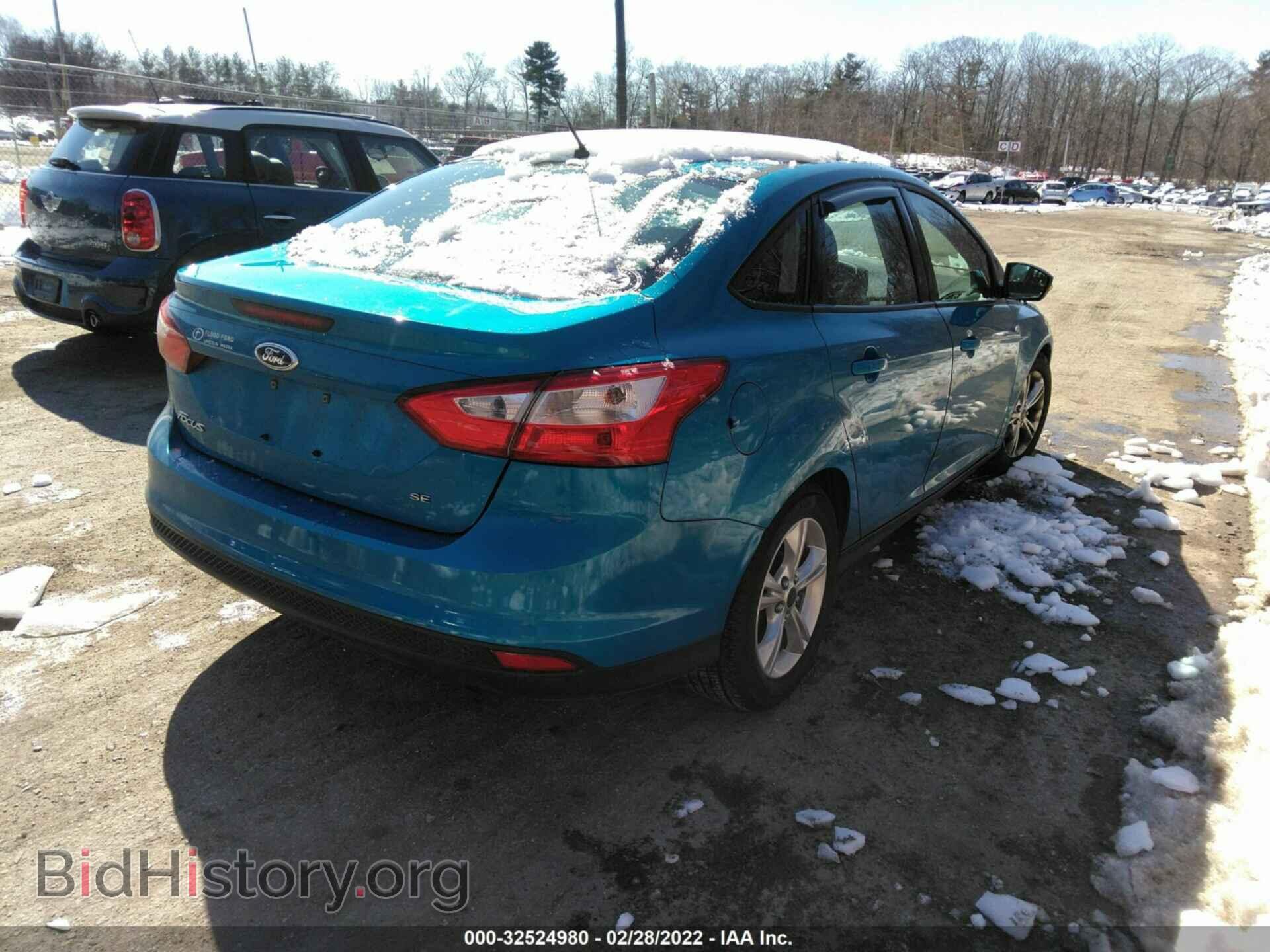 2014 FORD FOCUS - VIN: 1FADP3F27EL329295 - Photo 4