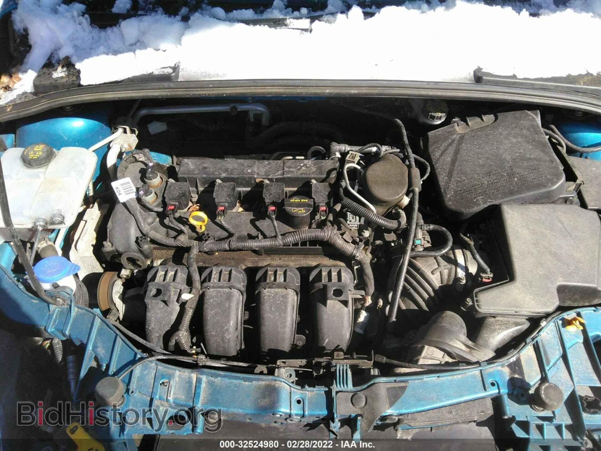2014 FORD FOCUS - VIN: 1FADP3F27EL329295 - Photo 10